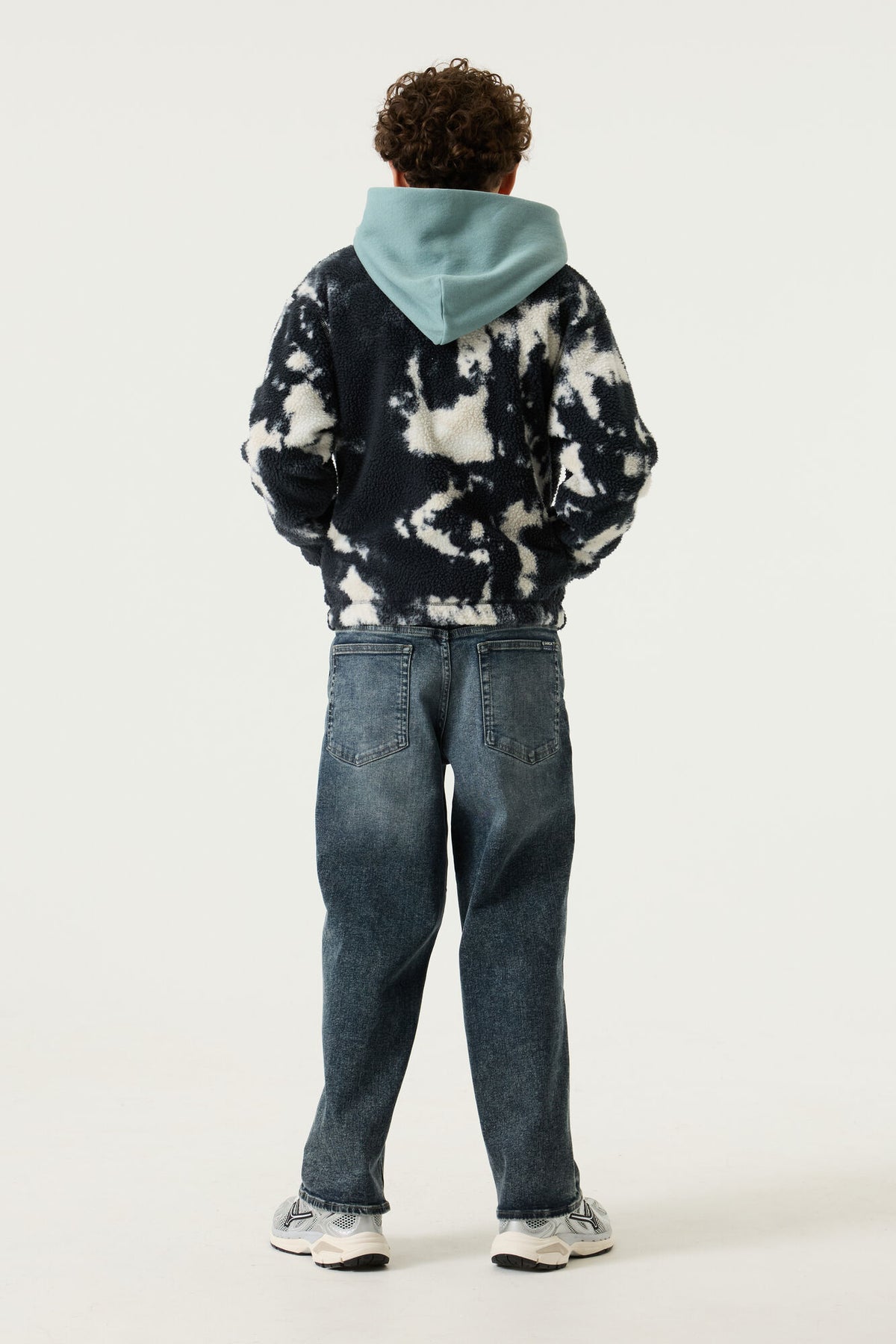 Garcia Jungen Sweats & Sweatjacken Off Black