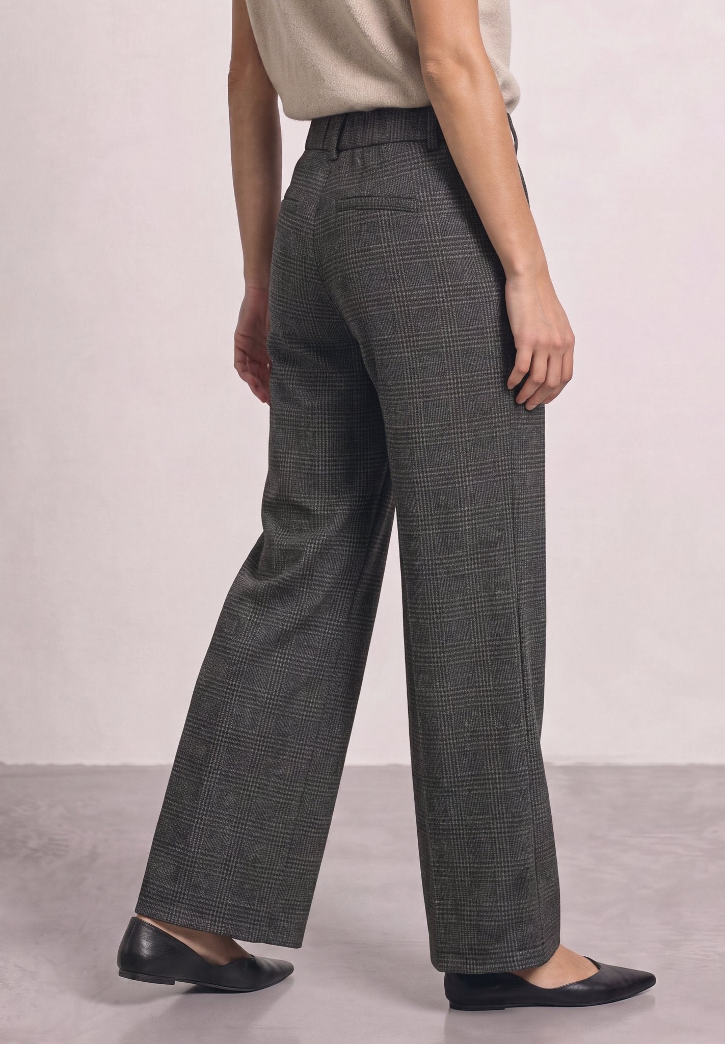 Street One Damen Hosen  Black