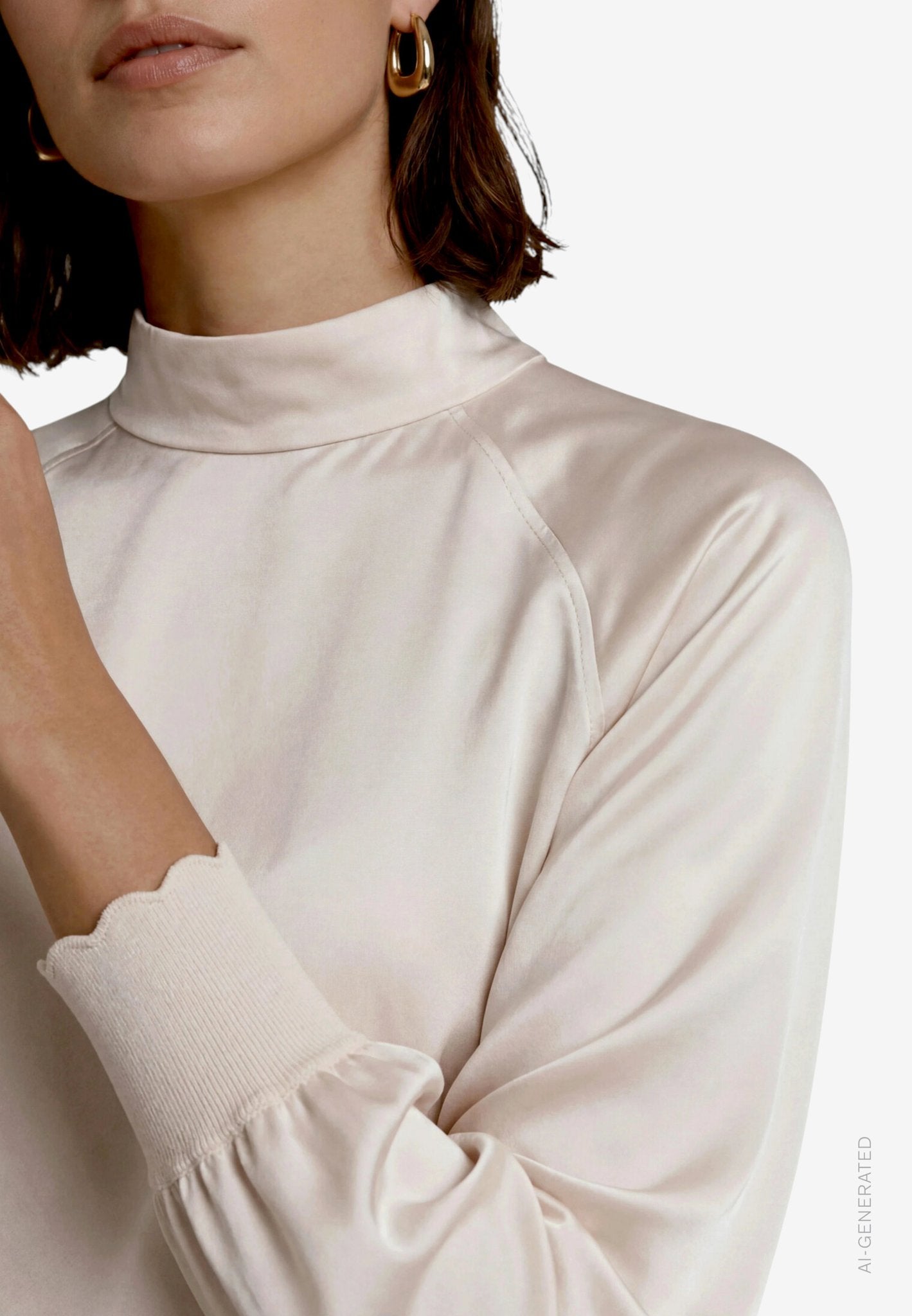 Zero Damen Blusen French Oak
