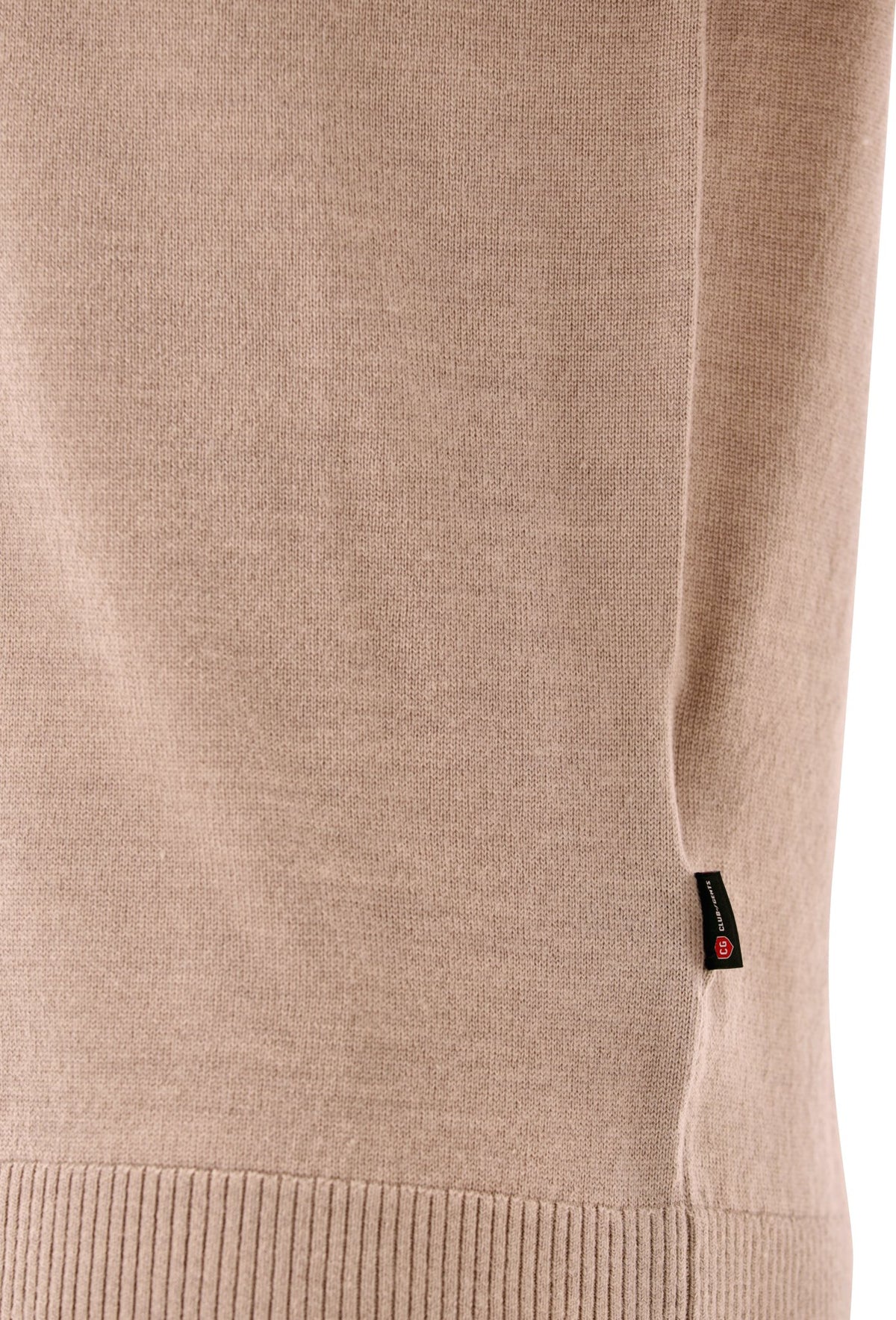 Carl Gross Herren Pullover Hellbeige
