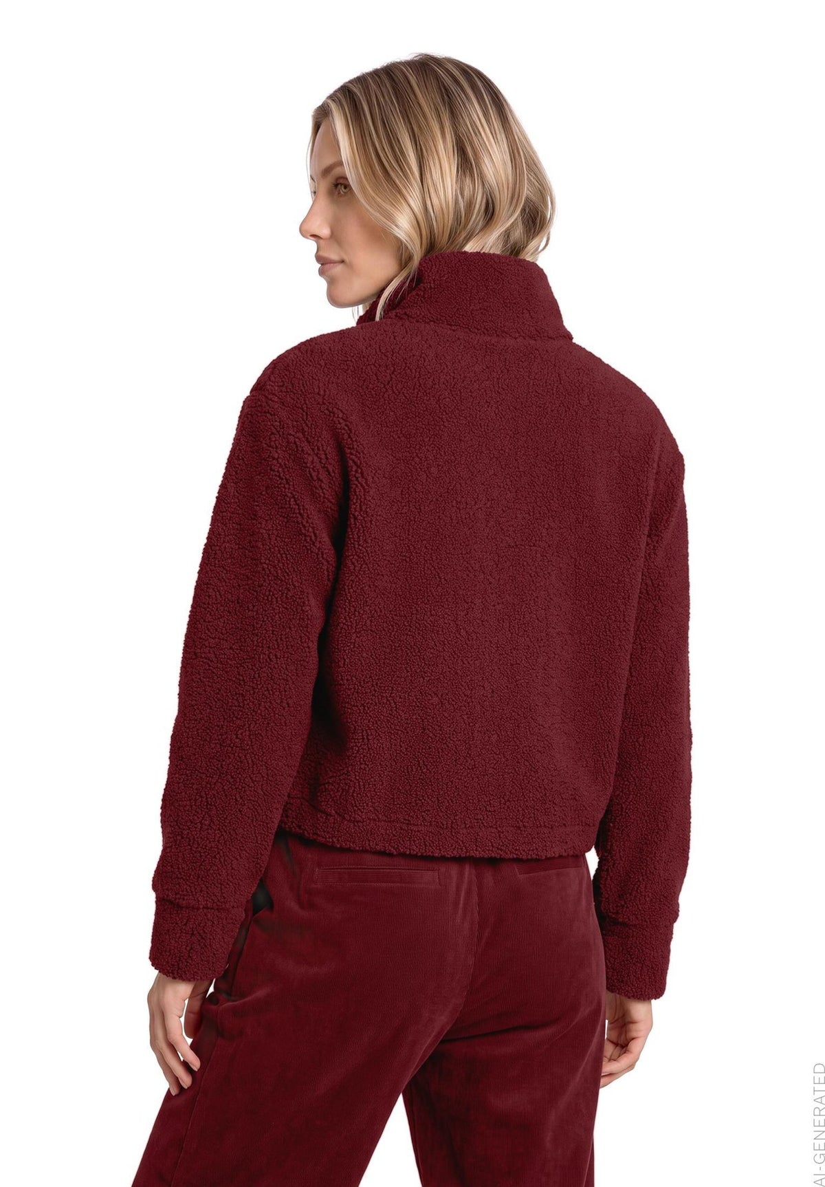 Betty & Co Damen Sweatjacken Fall Burgundy