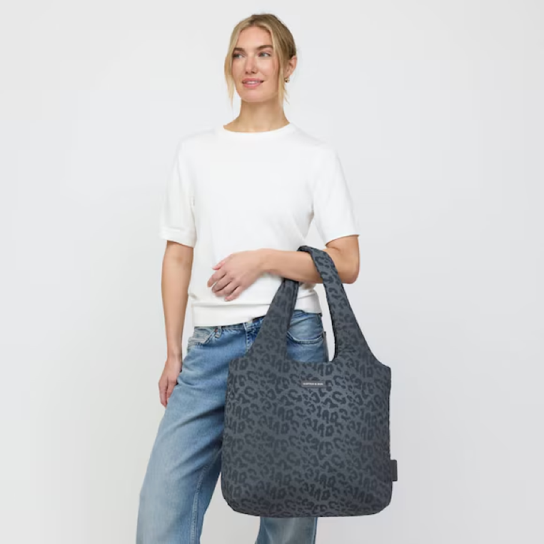 Kapten & Son Handtasche Leo Dark Grey