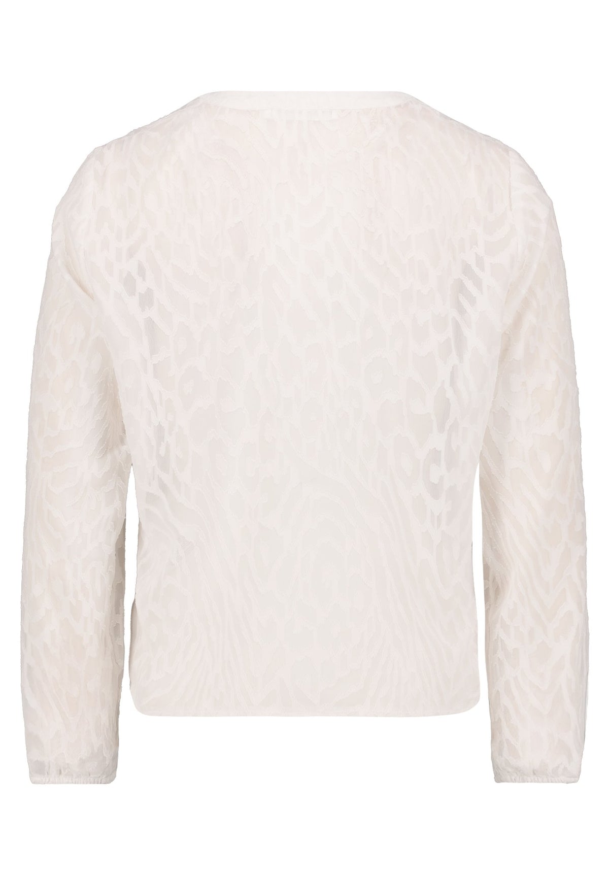 Betty & Co Damen Blusen kurz White Sand