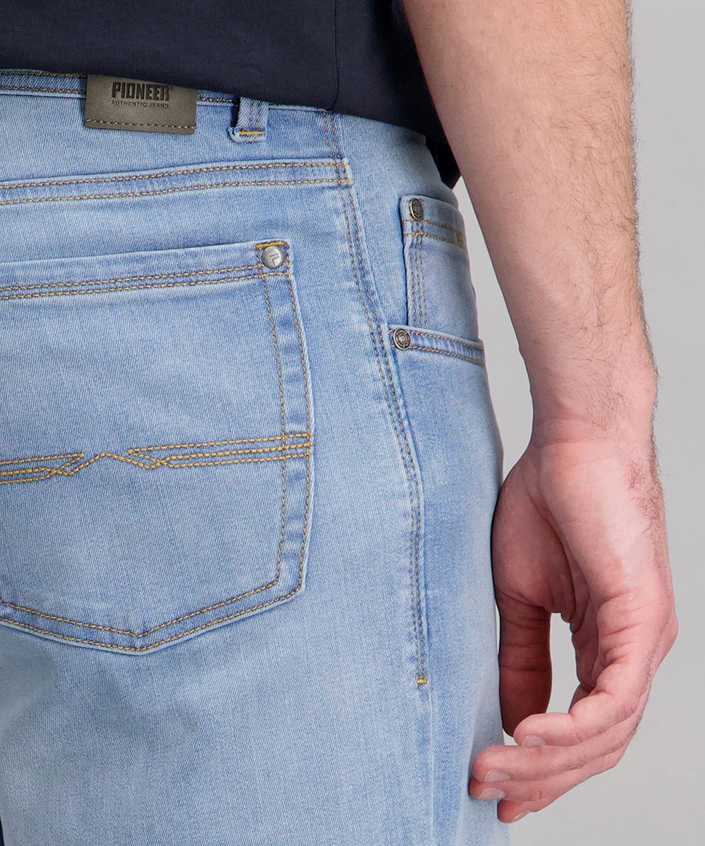 Pioneer Herren Shorts  Ocean Blue