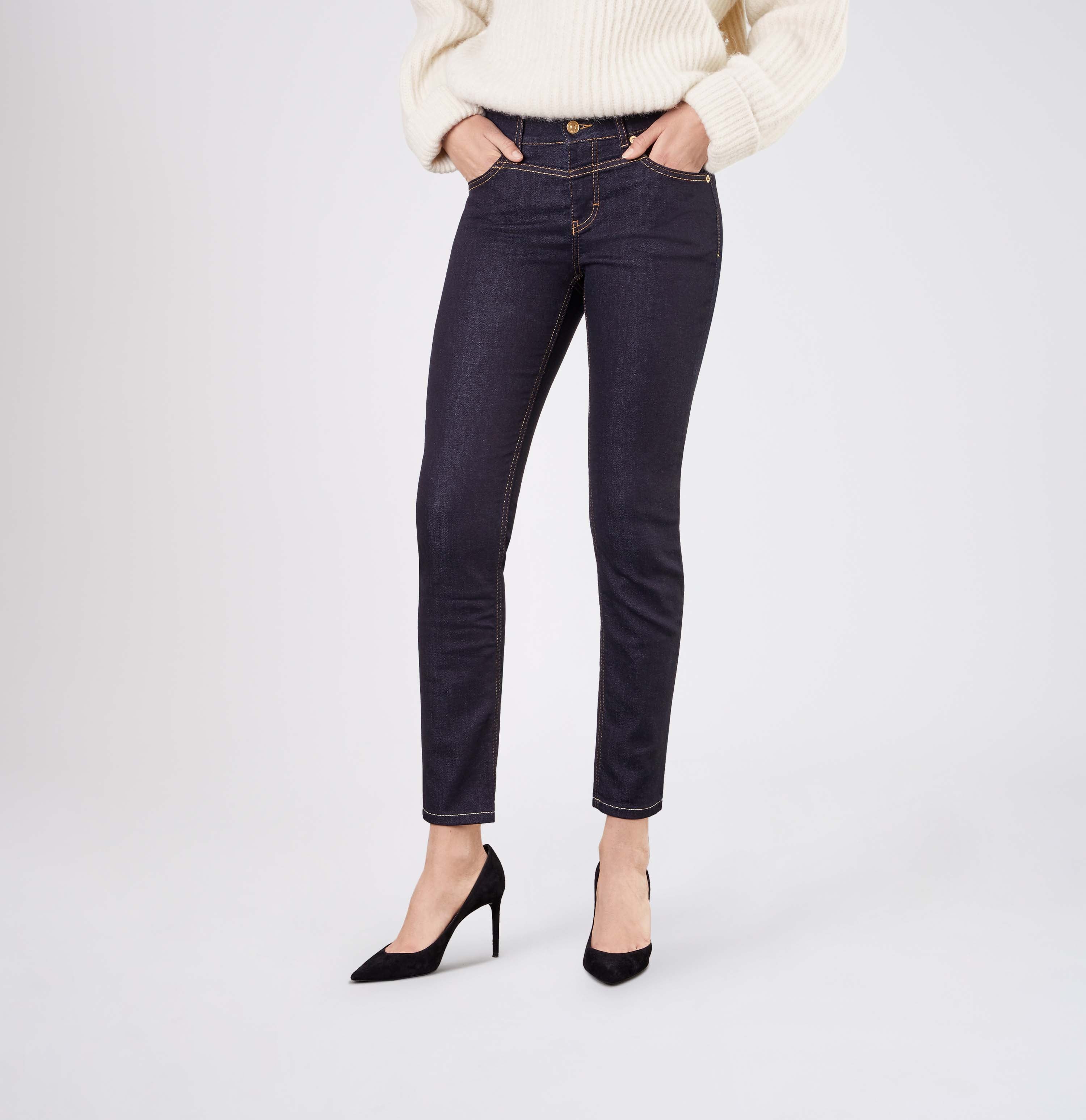 Mac Damen Jeans Fashion Rinsed