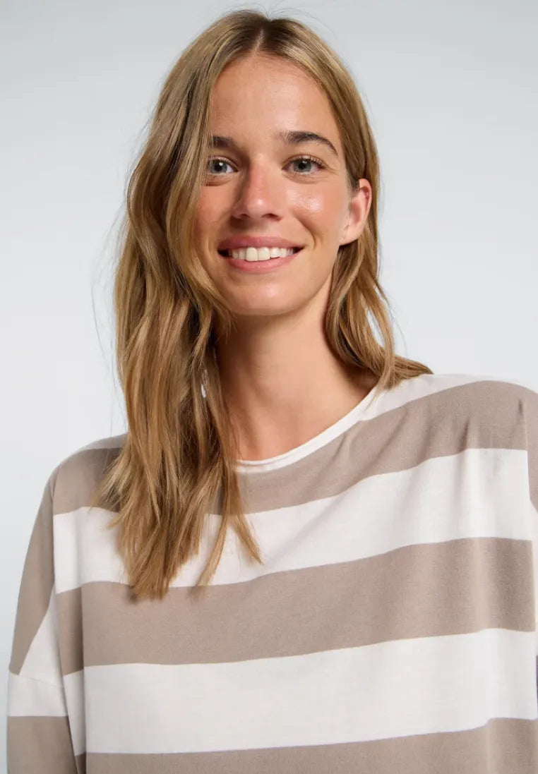 Elbsand Damen T-Shirts Silver San