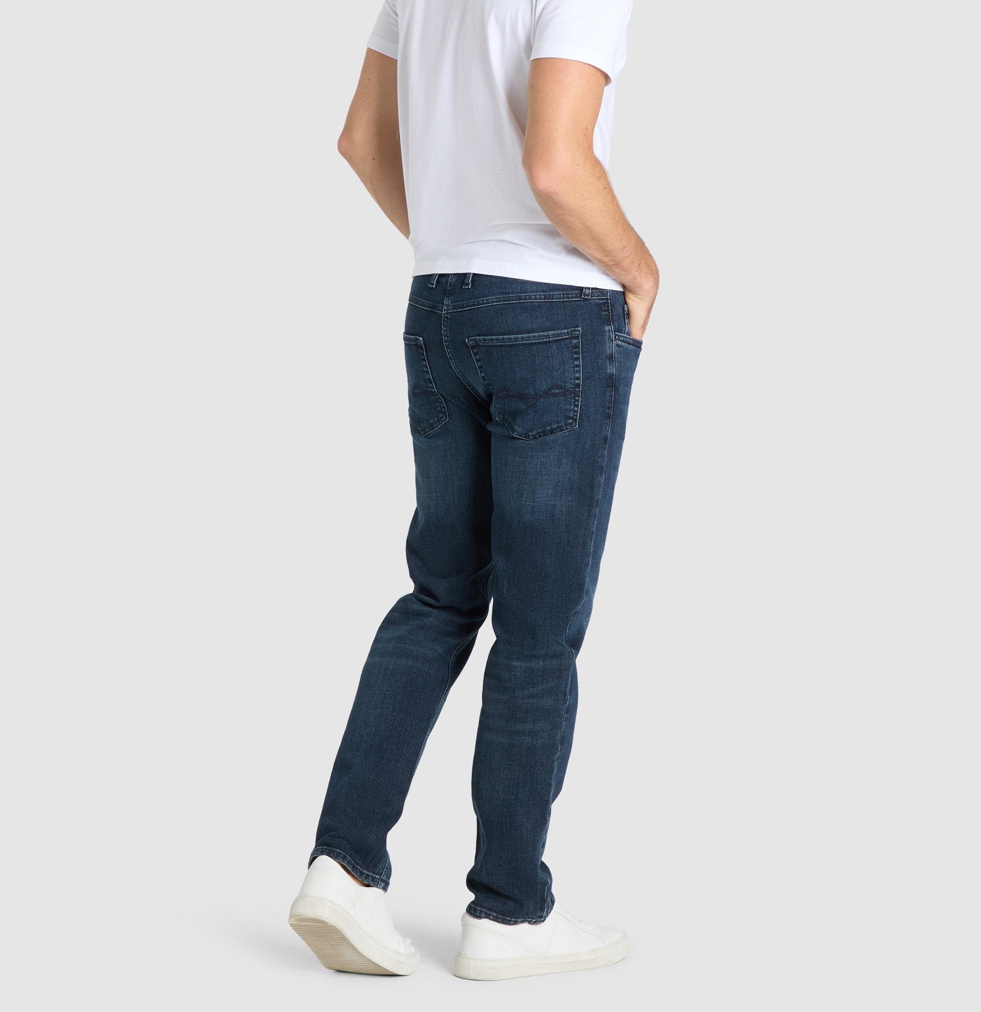 Mac Herren Jeans H Deep Blue