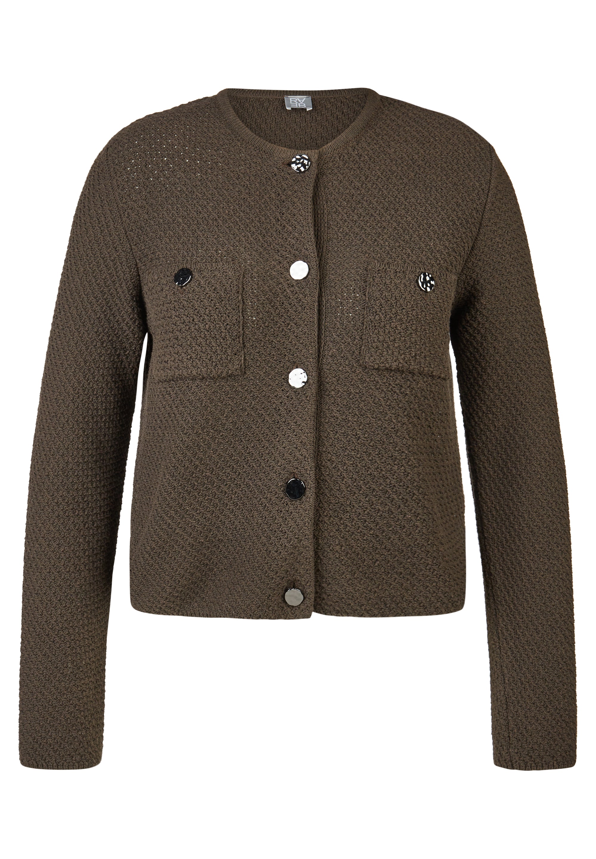 Rabe Damen Strickjacken Mokka