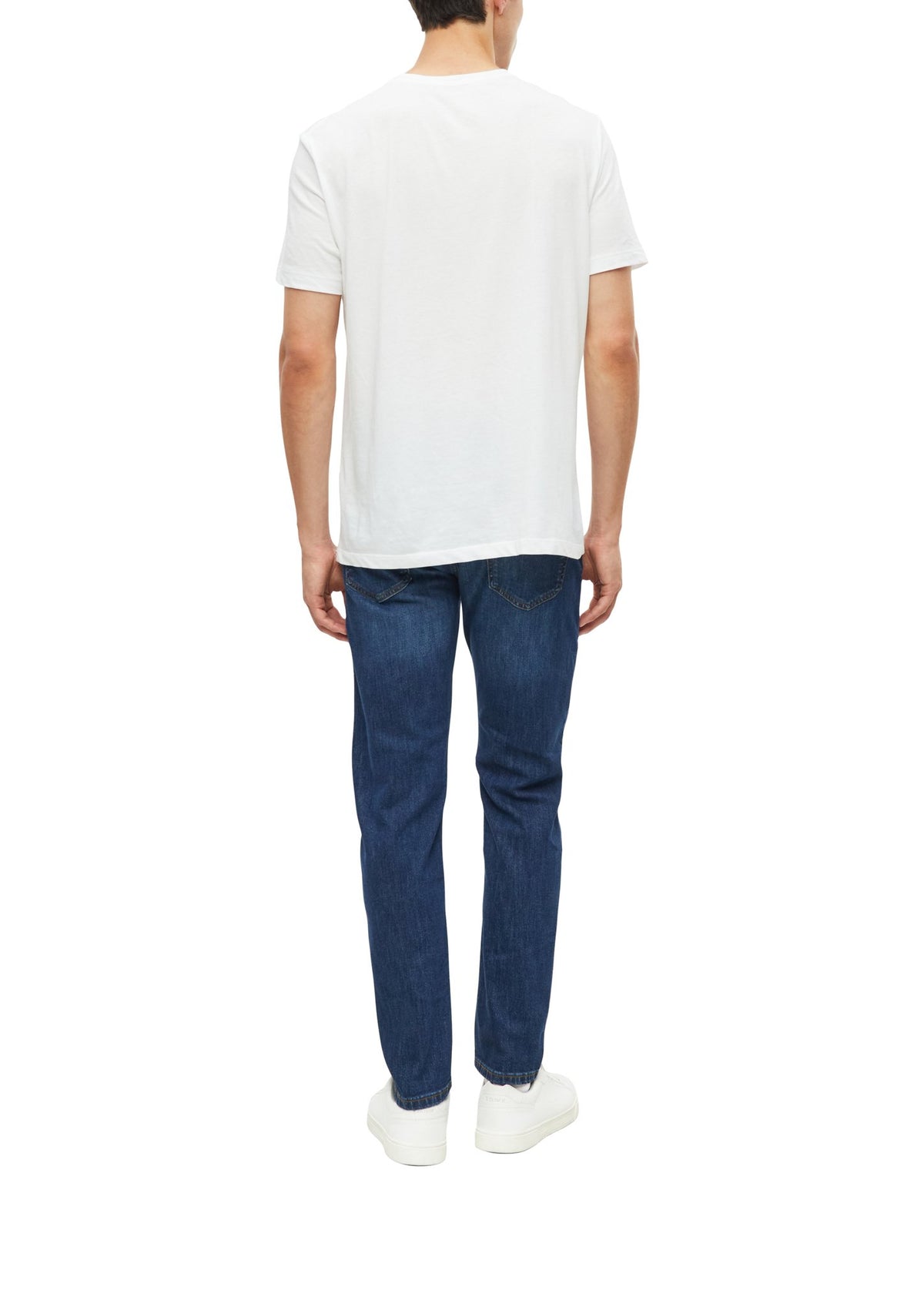 S. Oliver red Herren Jeans Z Blue