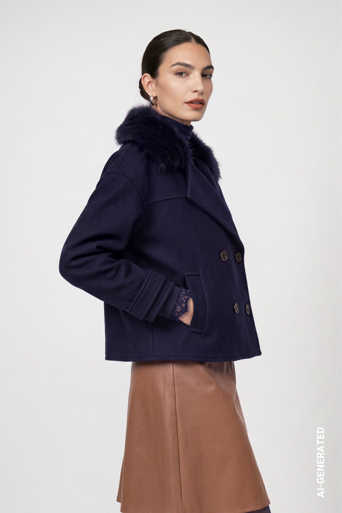 Monari Damen Jacken  Dark Blue