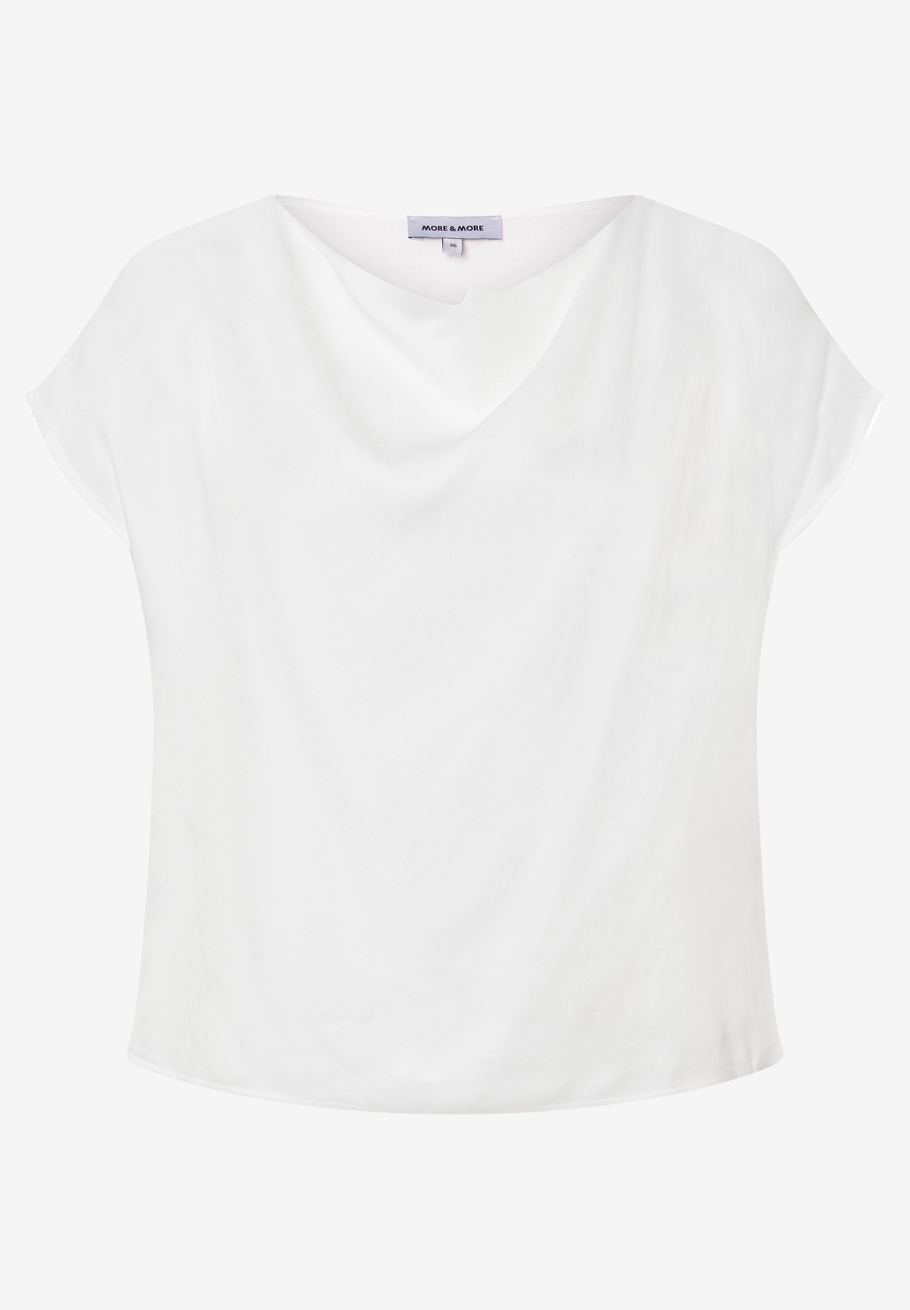 More & More Damen Blusen kurz  Off White