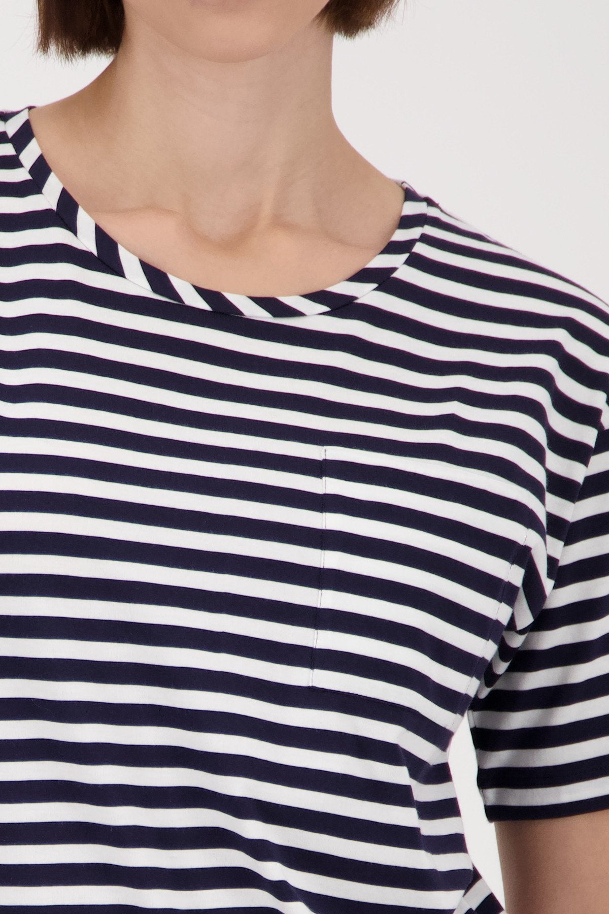 Monari Damen T-Shirts  Marine Ring