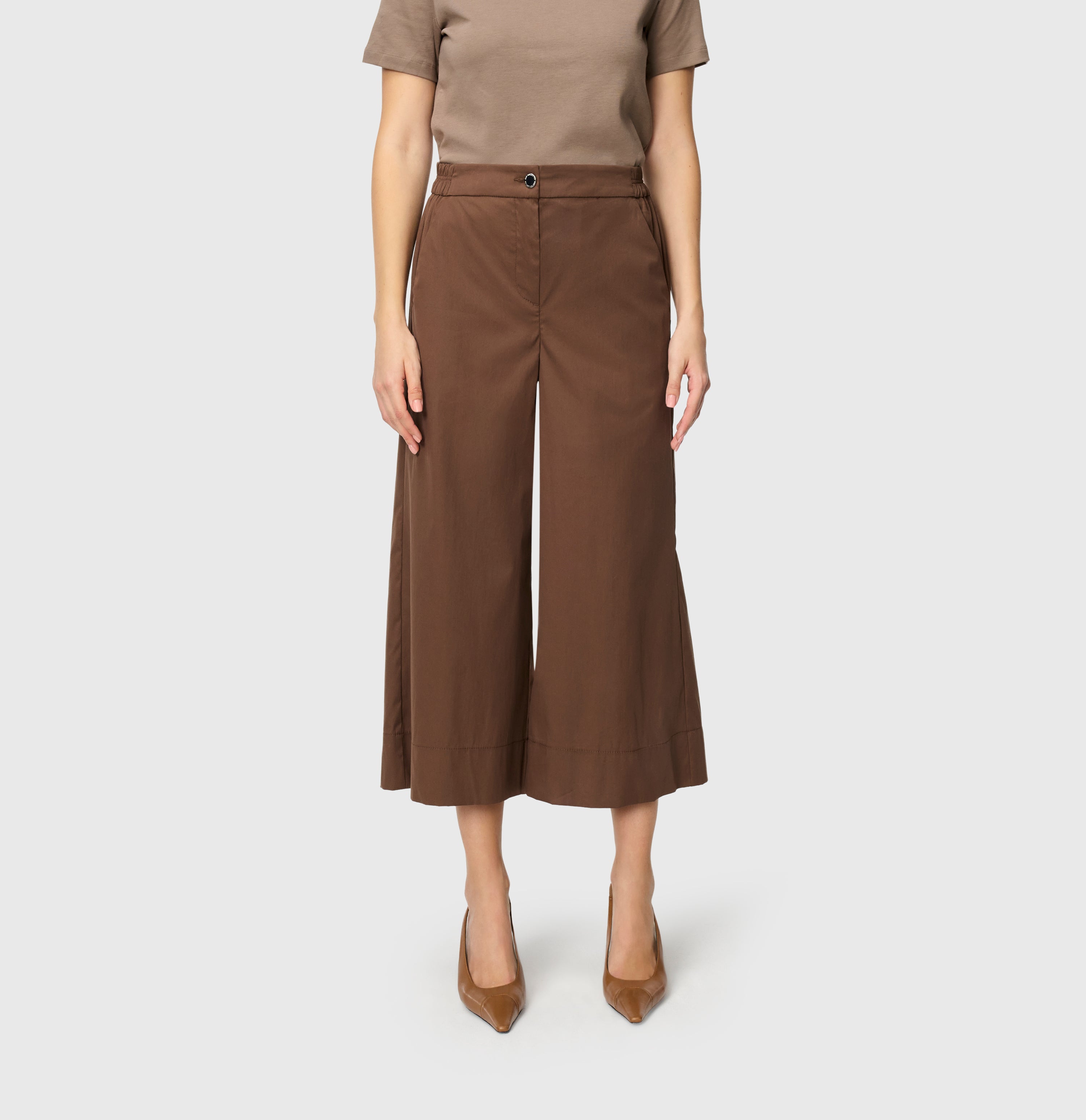 Mac Damen Hosen Fawn Brown