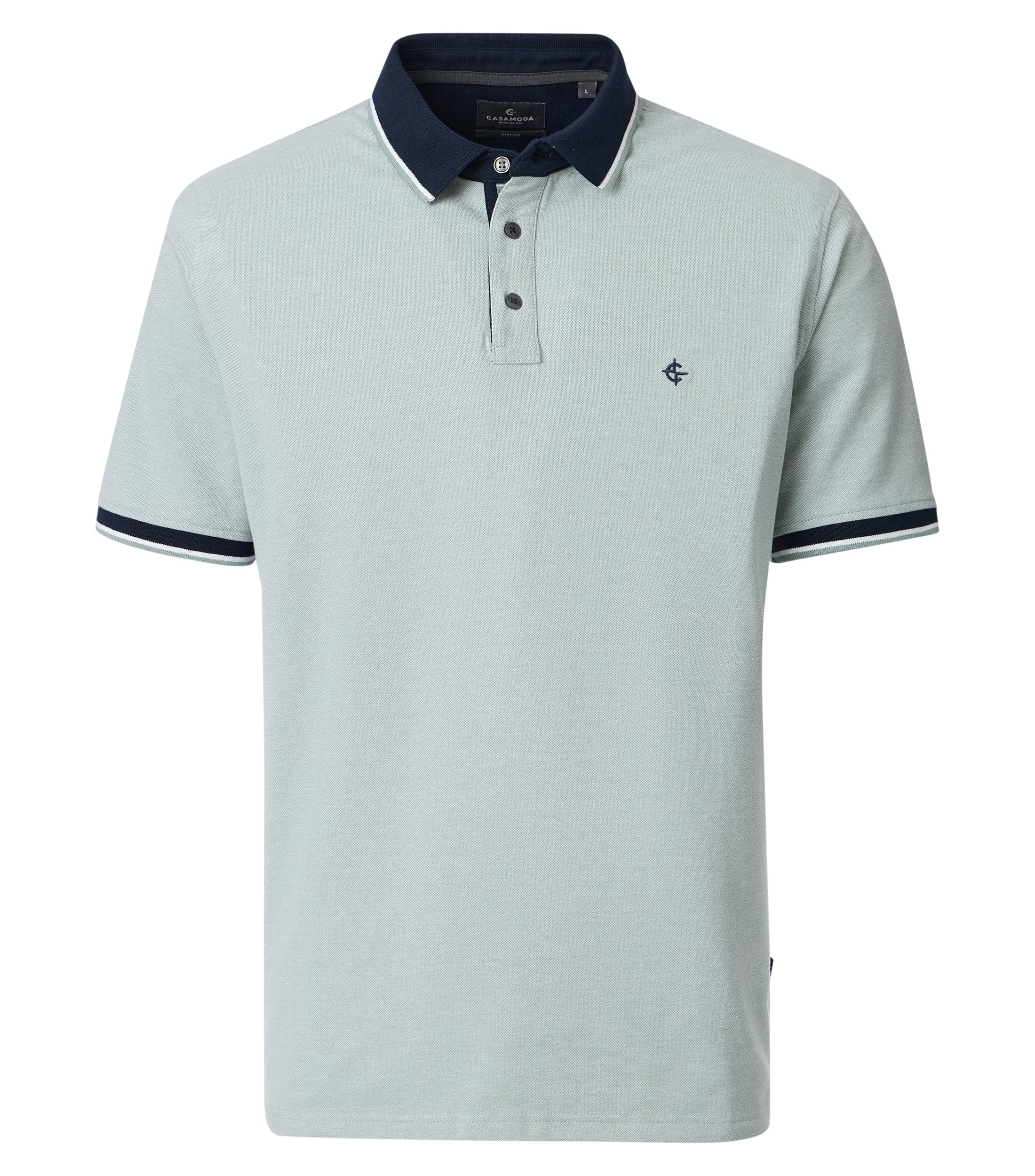 Casa Moda Herren Polo-Shirts  Tuerkis