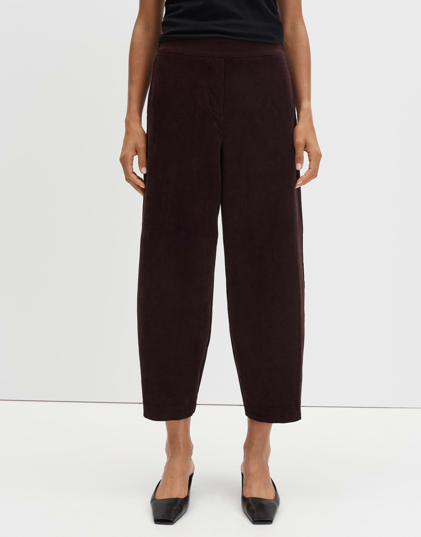 Someday Damen Hosen Mahogany