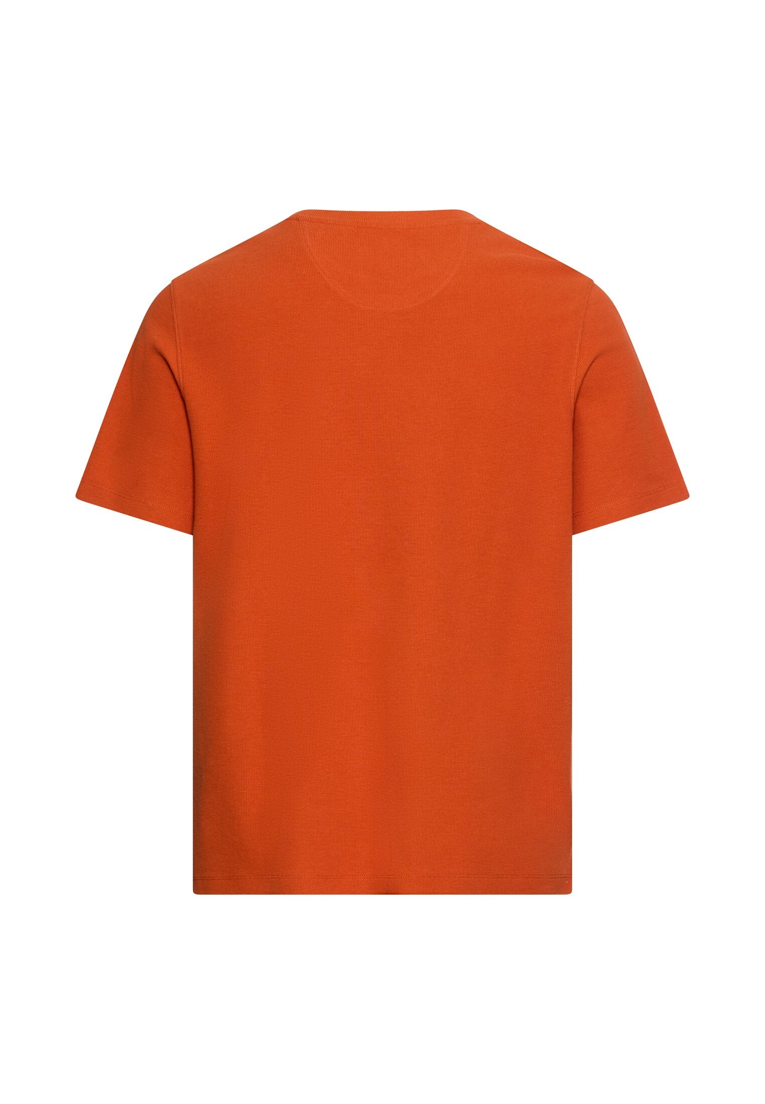 Camel active Herren T-Shirts kurz  Brick Orange