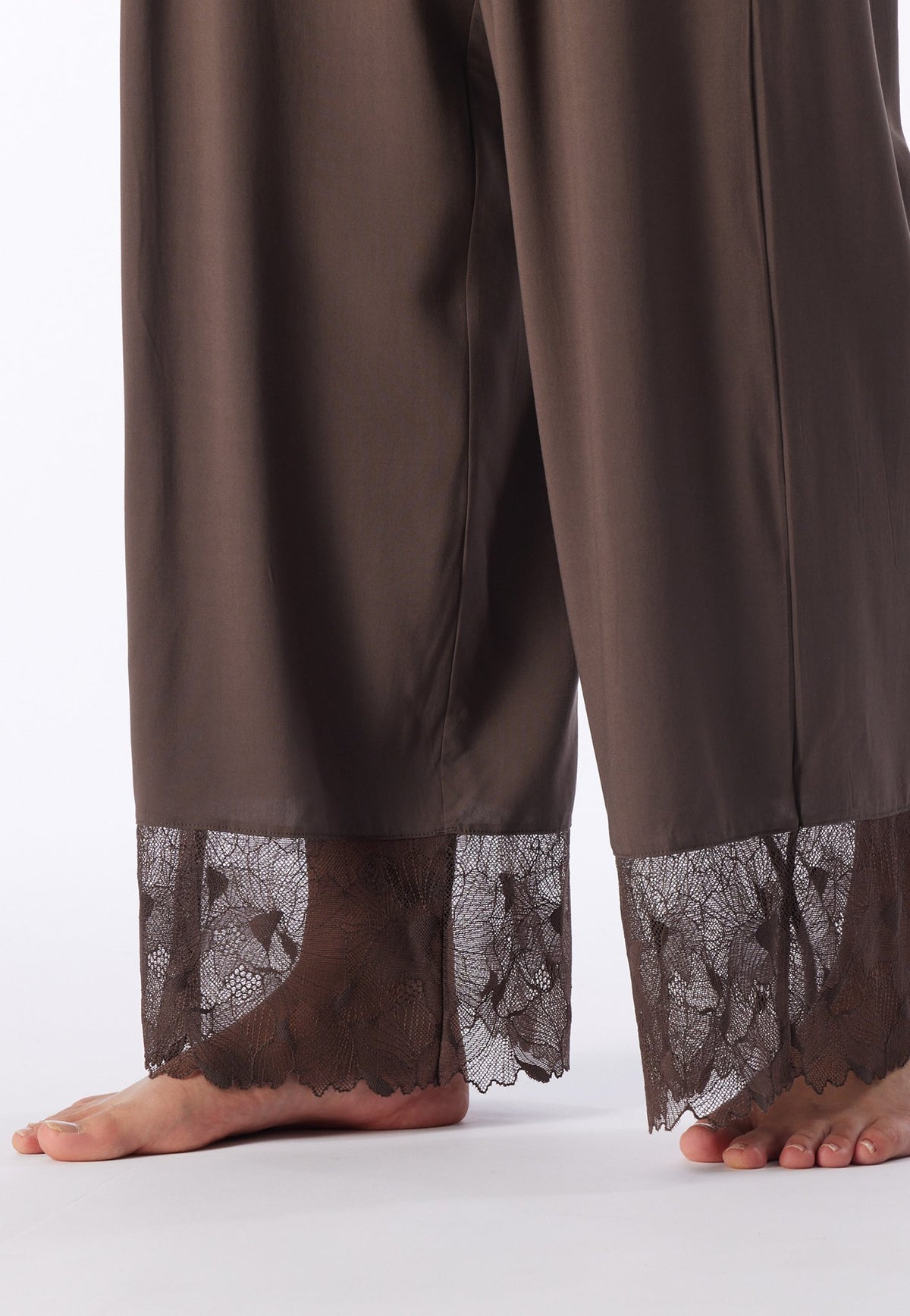 Schiesser Schlafanzug Deep Brown