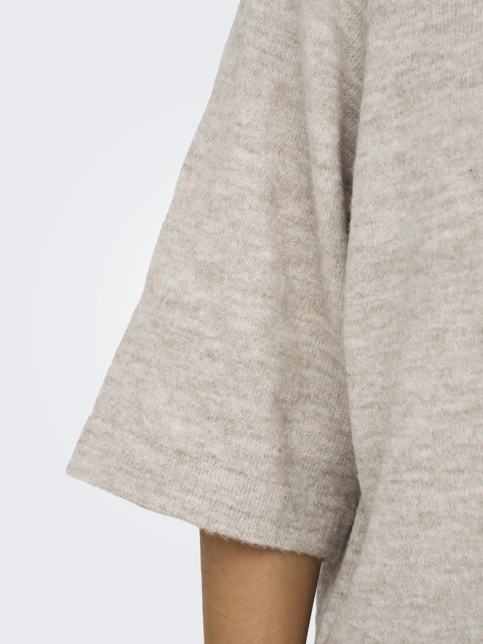 only Damen Pullover Pumice Stone/Me