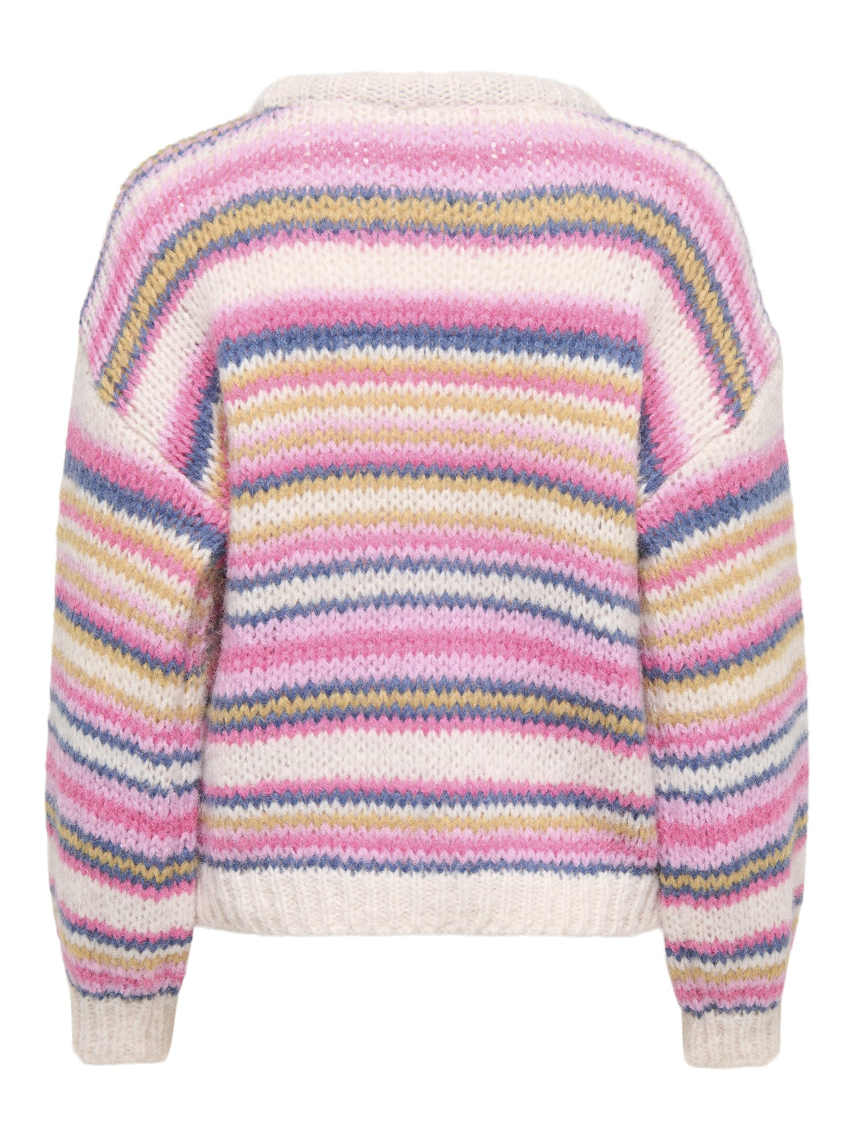 Only Damen Pullover Snow White/Thin