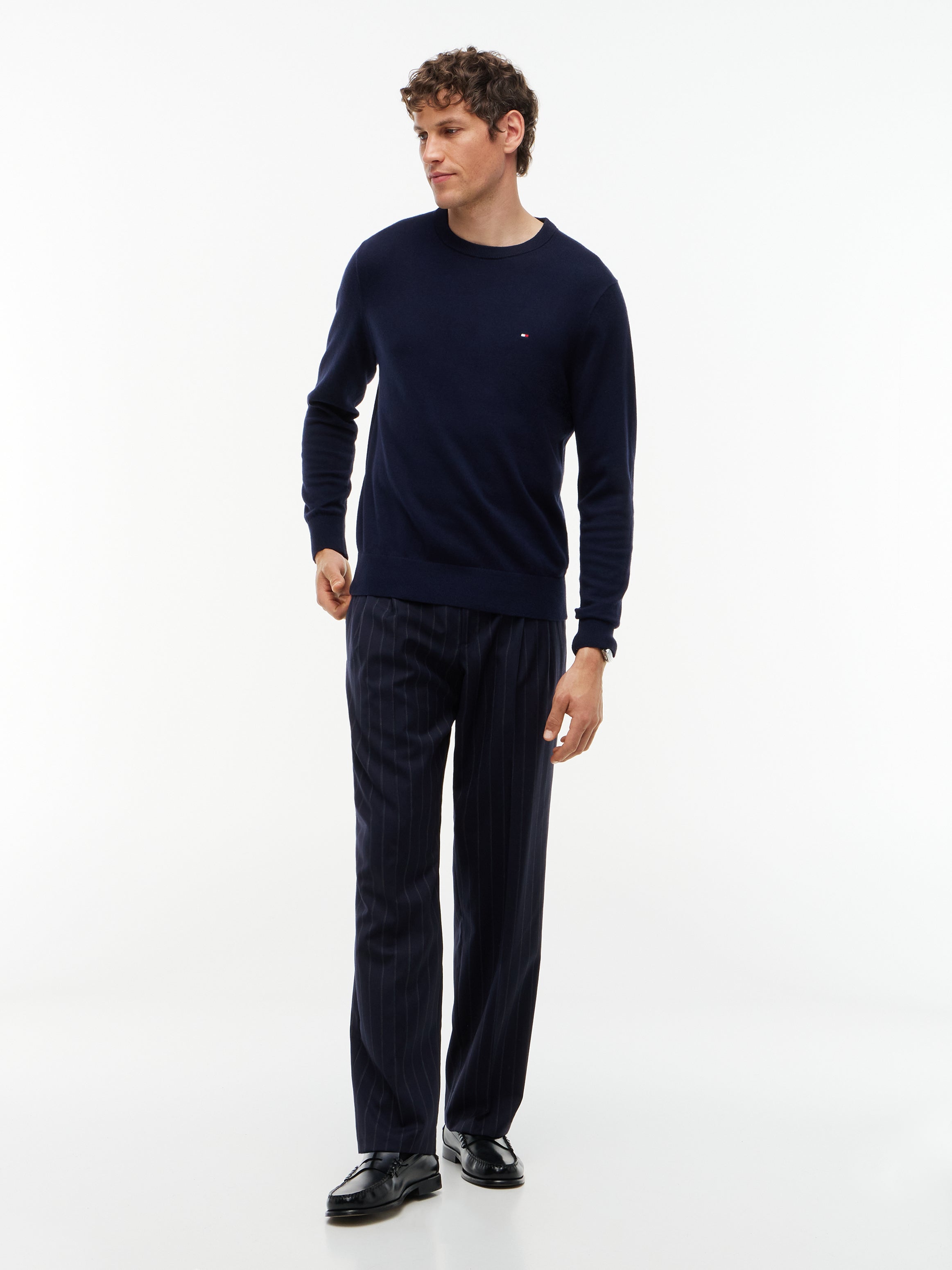 Tommy Hilfiger Herren Sweatshirts Dw Blue