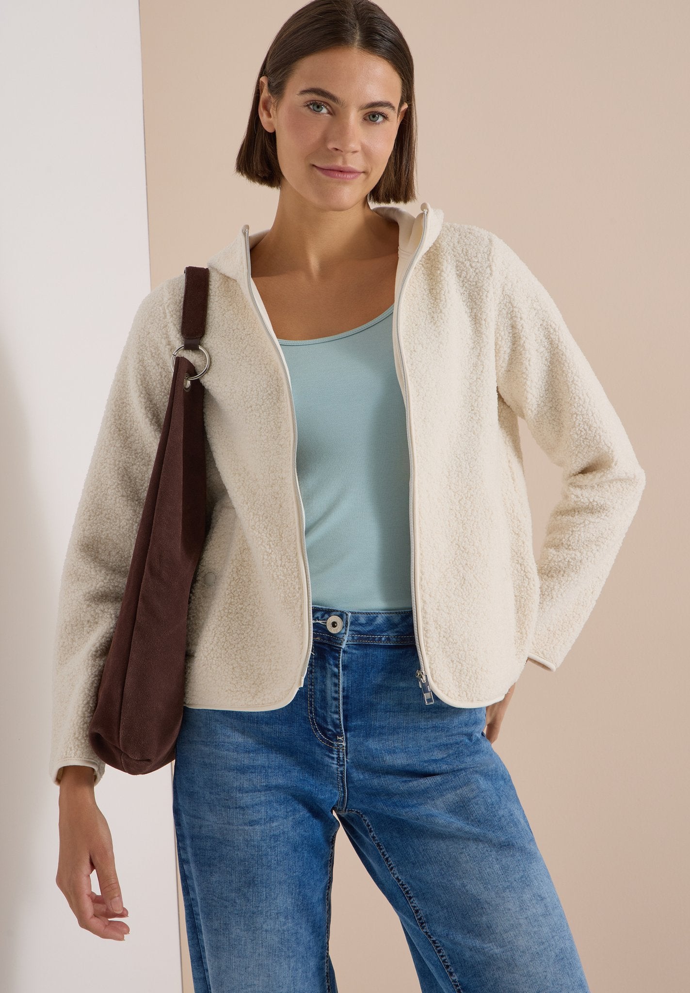 Cecil Damen T-Shirts Teddy Van