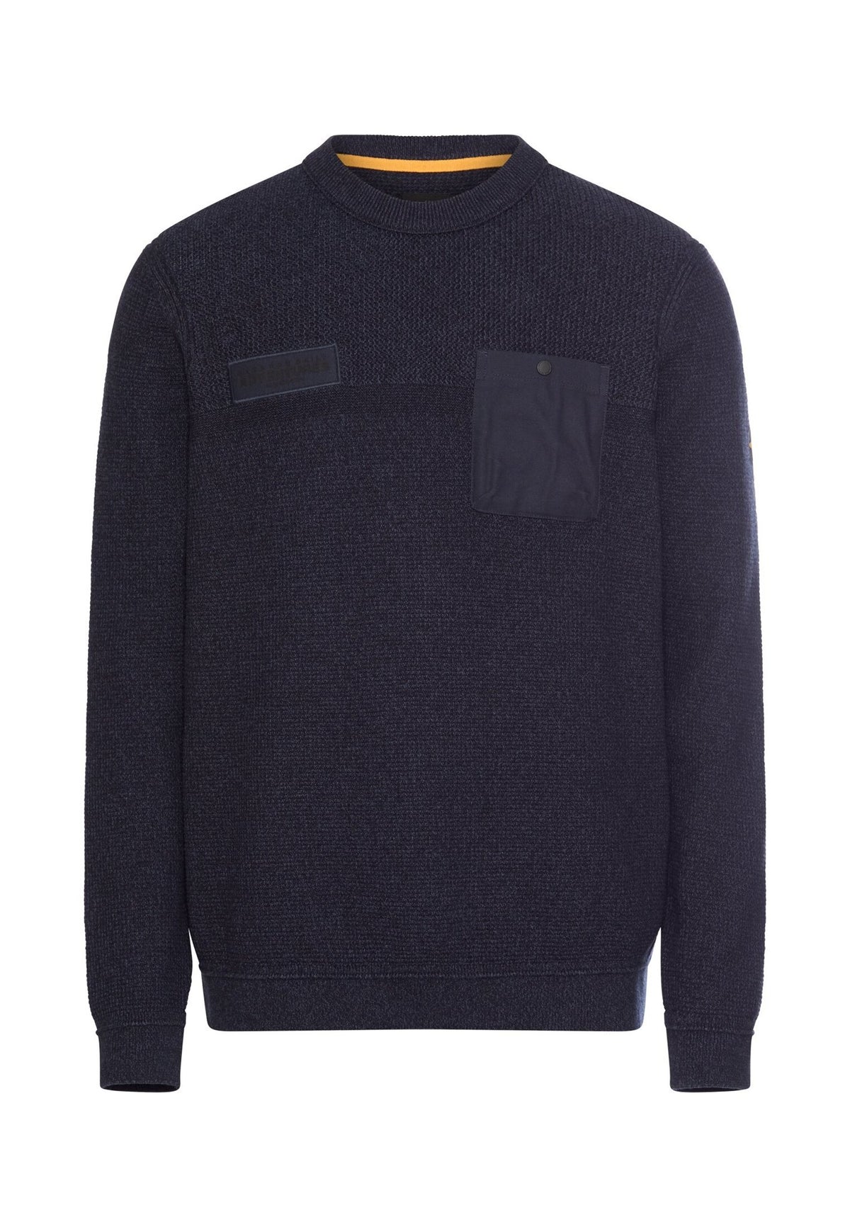 Camel active Herren Pullover  Tinted Blue