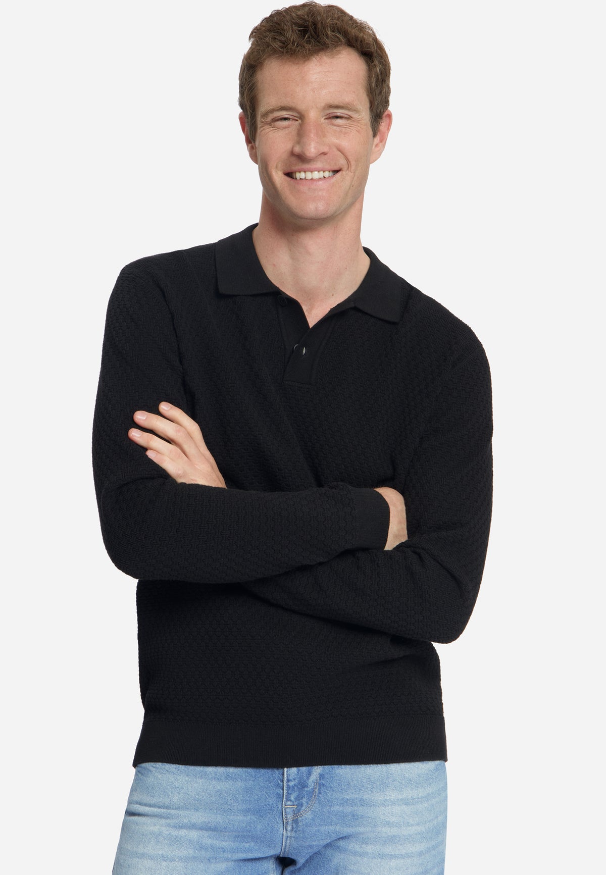 No Excess Herren Polo-Shirts Black