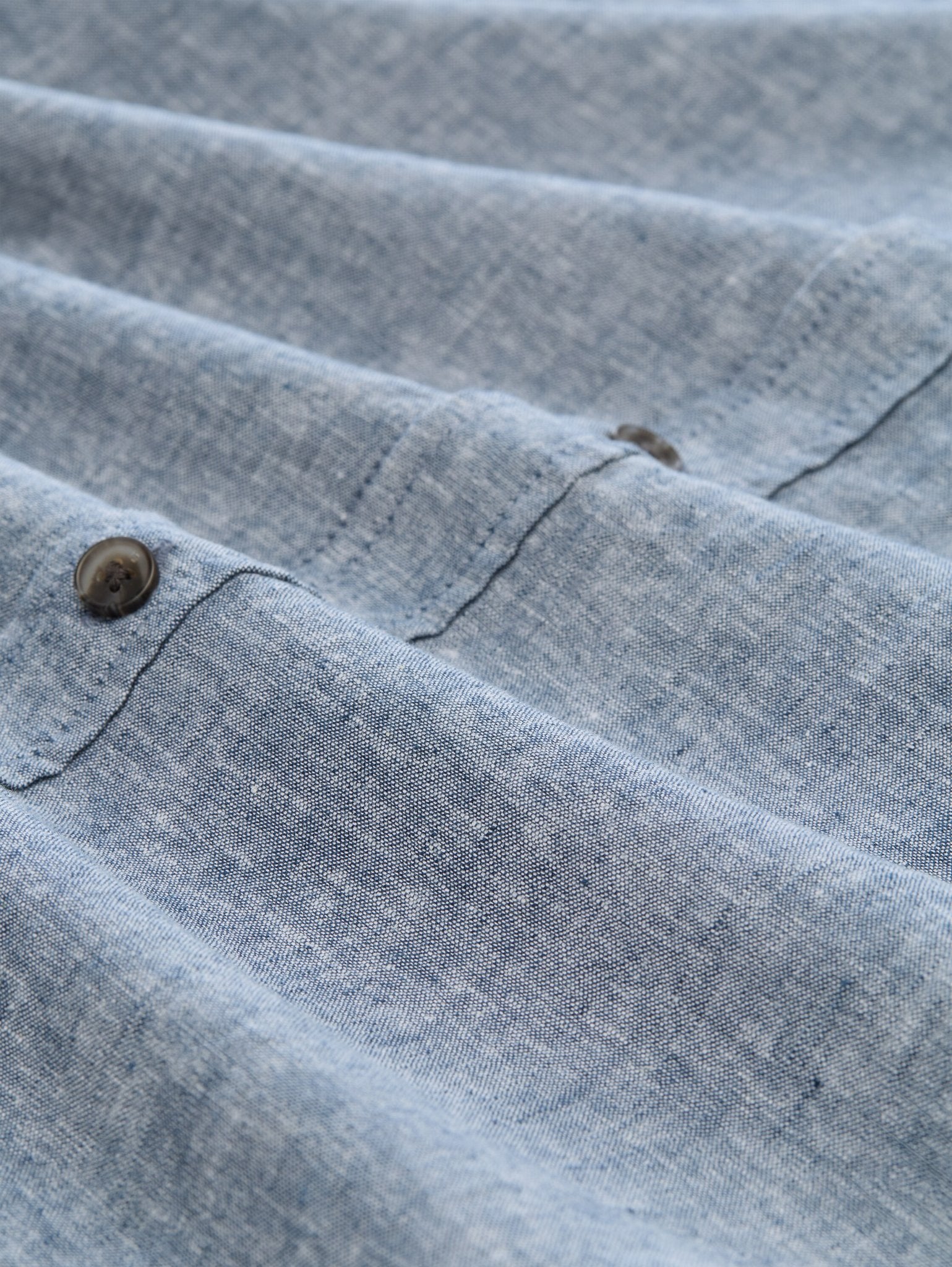Tom Tailor denim Herren Hemden kurz Nighttime Blue