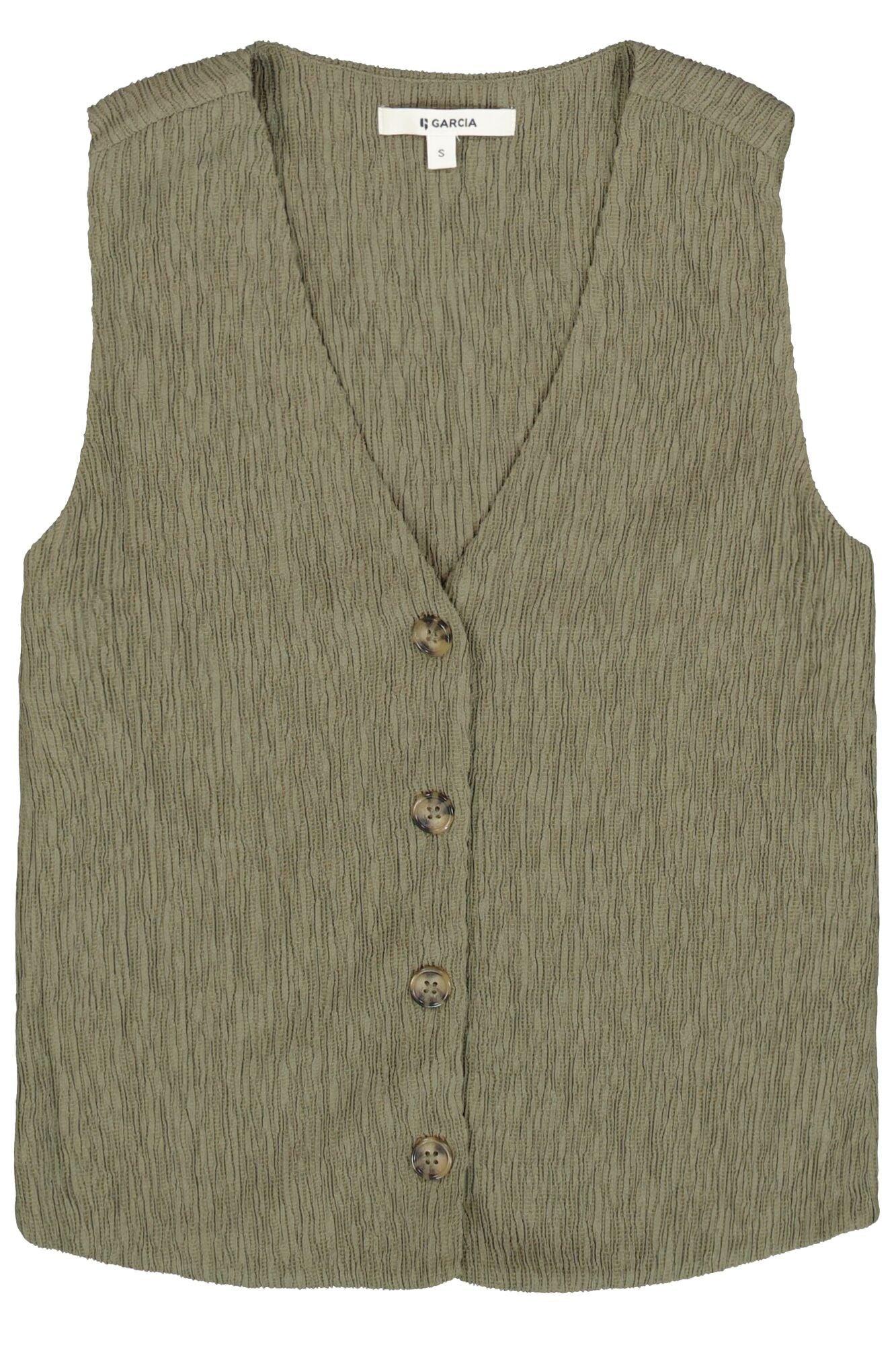 Garcia Damen Blazer Olive Breeze