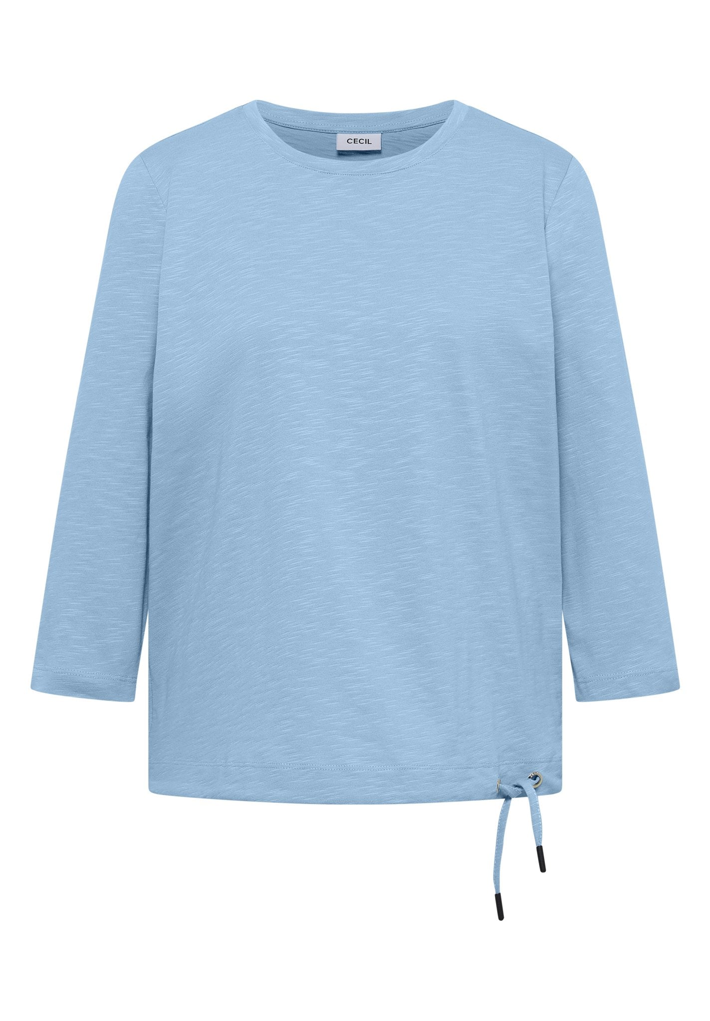 Cecil Damen T-Shirts  Easy Blue