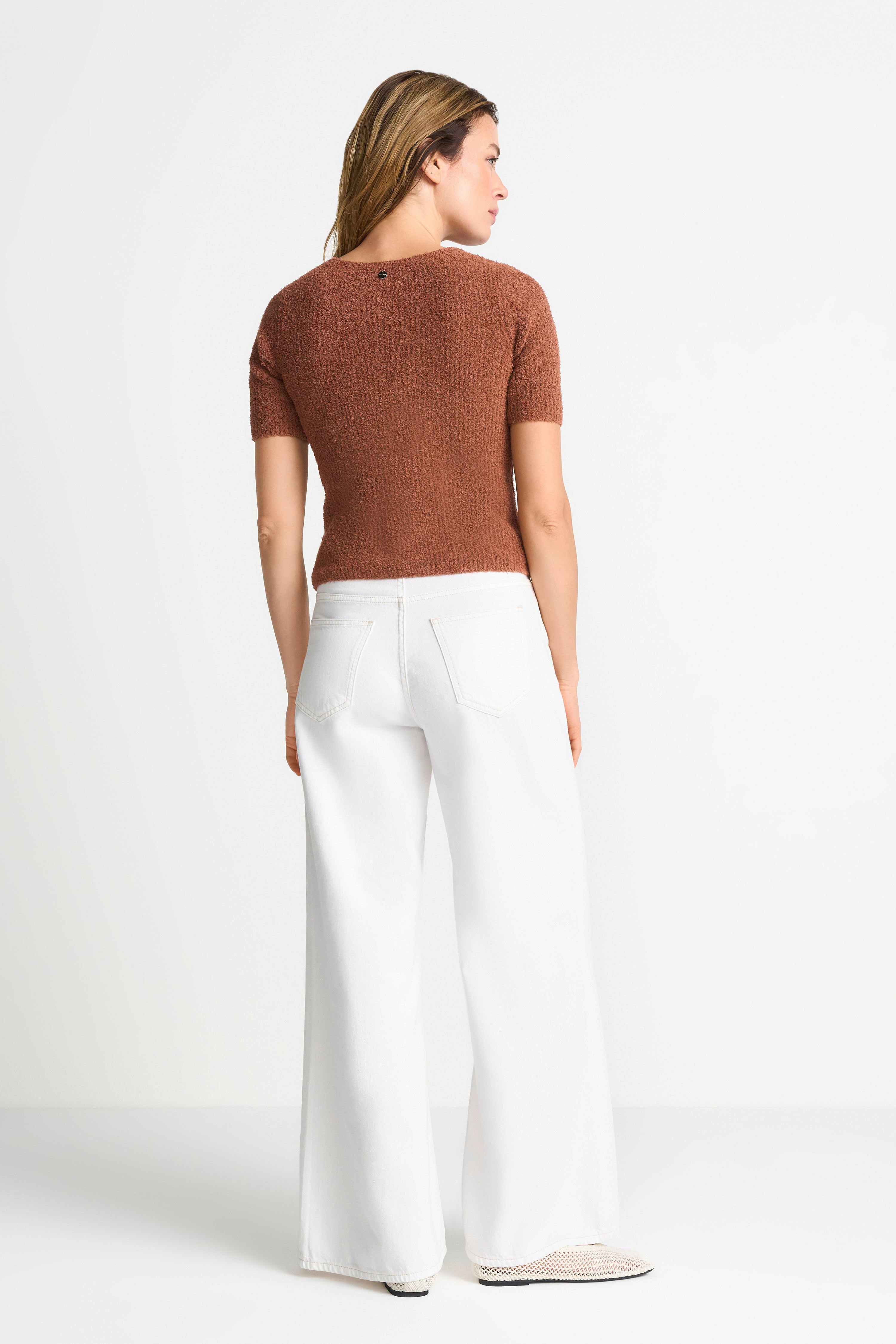 Rich & Royal Damen Pullover Coconut Bark