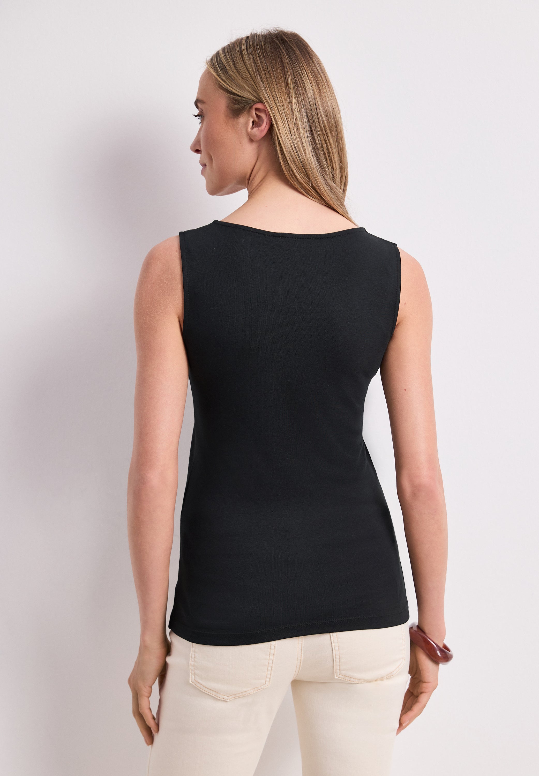 Street One Damen T-Shirts  Black