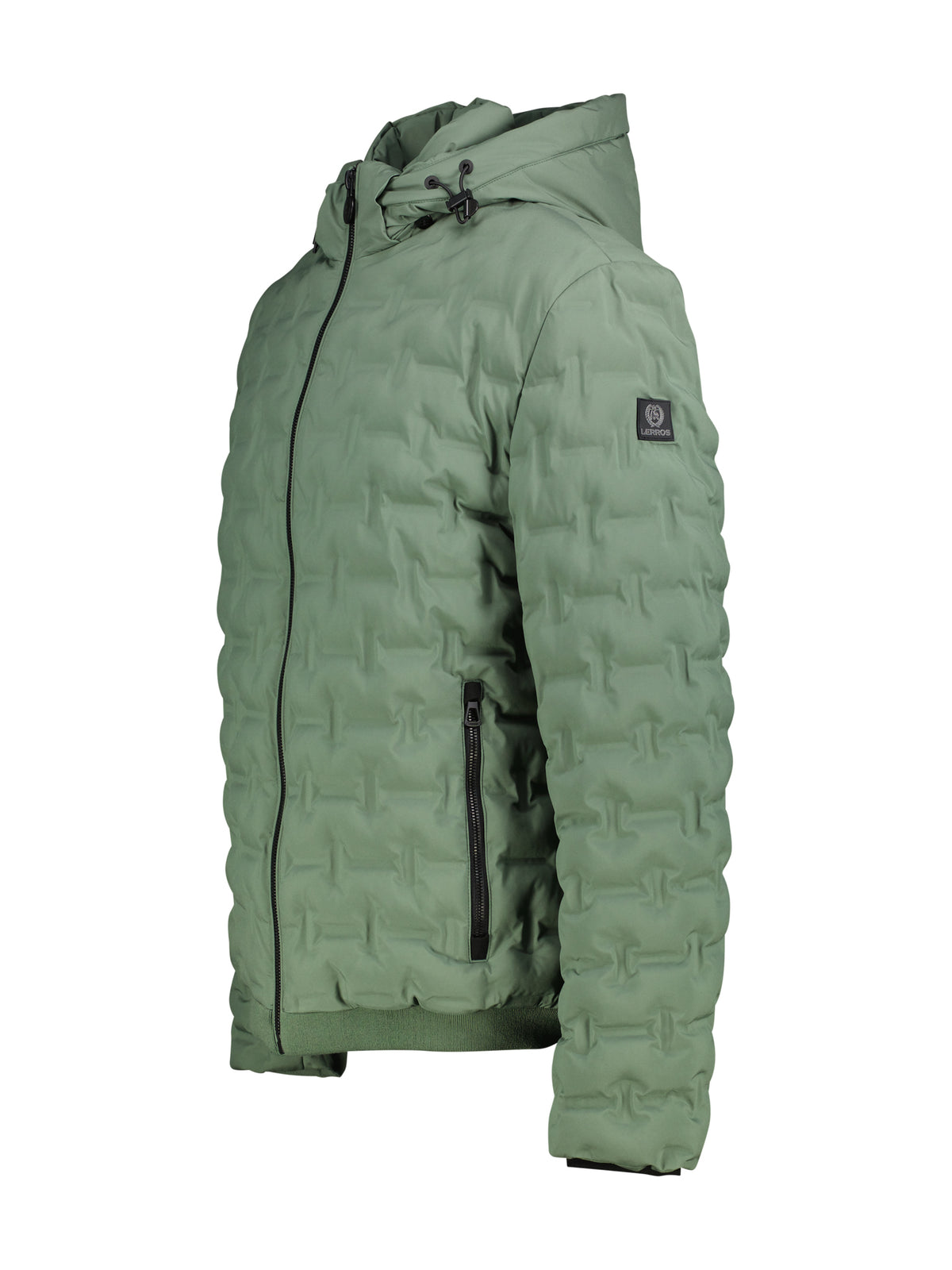Lerros Herren Jacken Basil Green