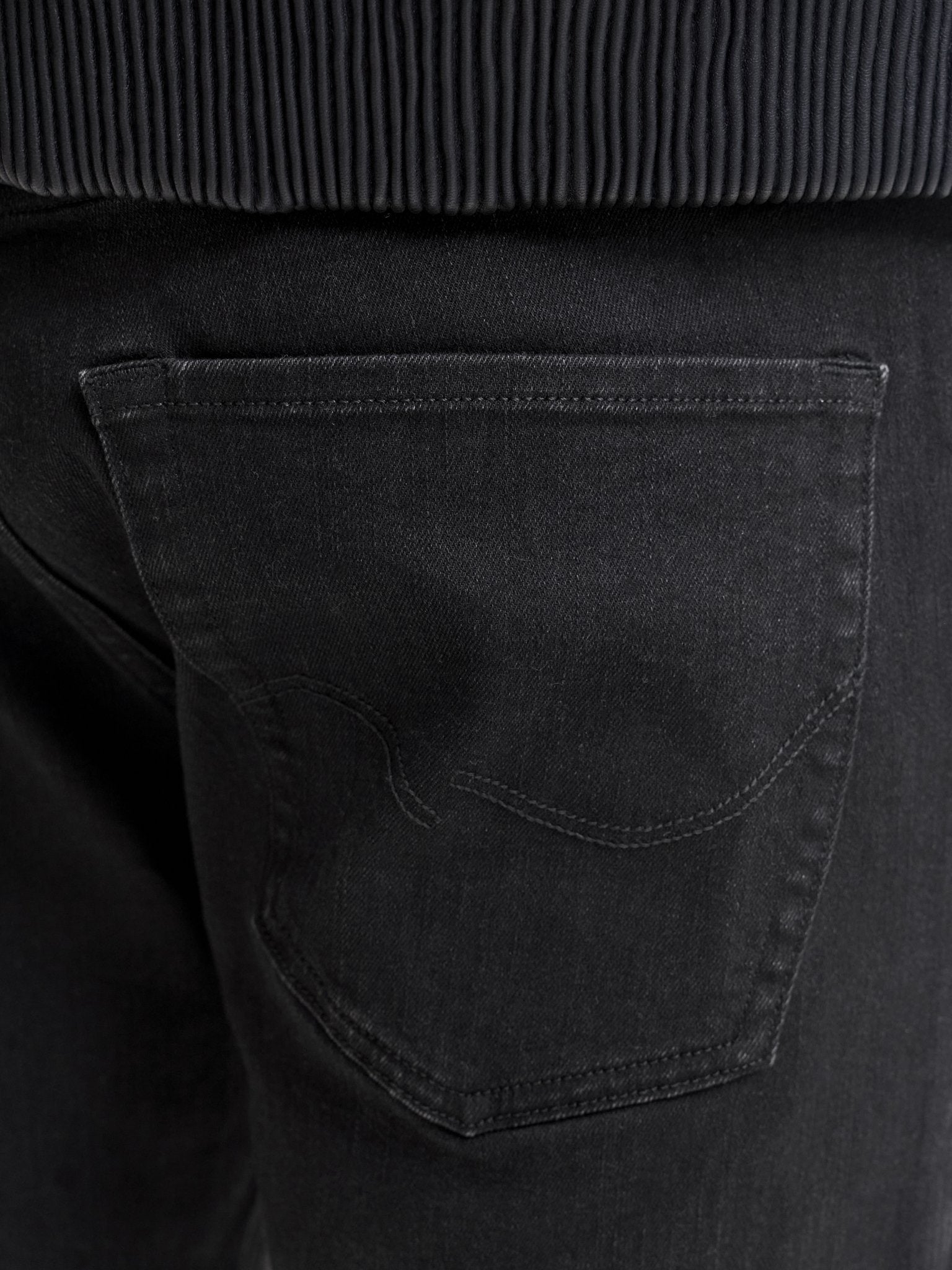 Jack & Jones Herren Jeans Black Denim