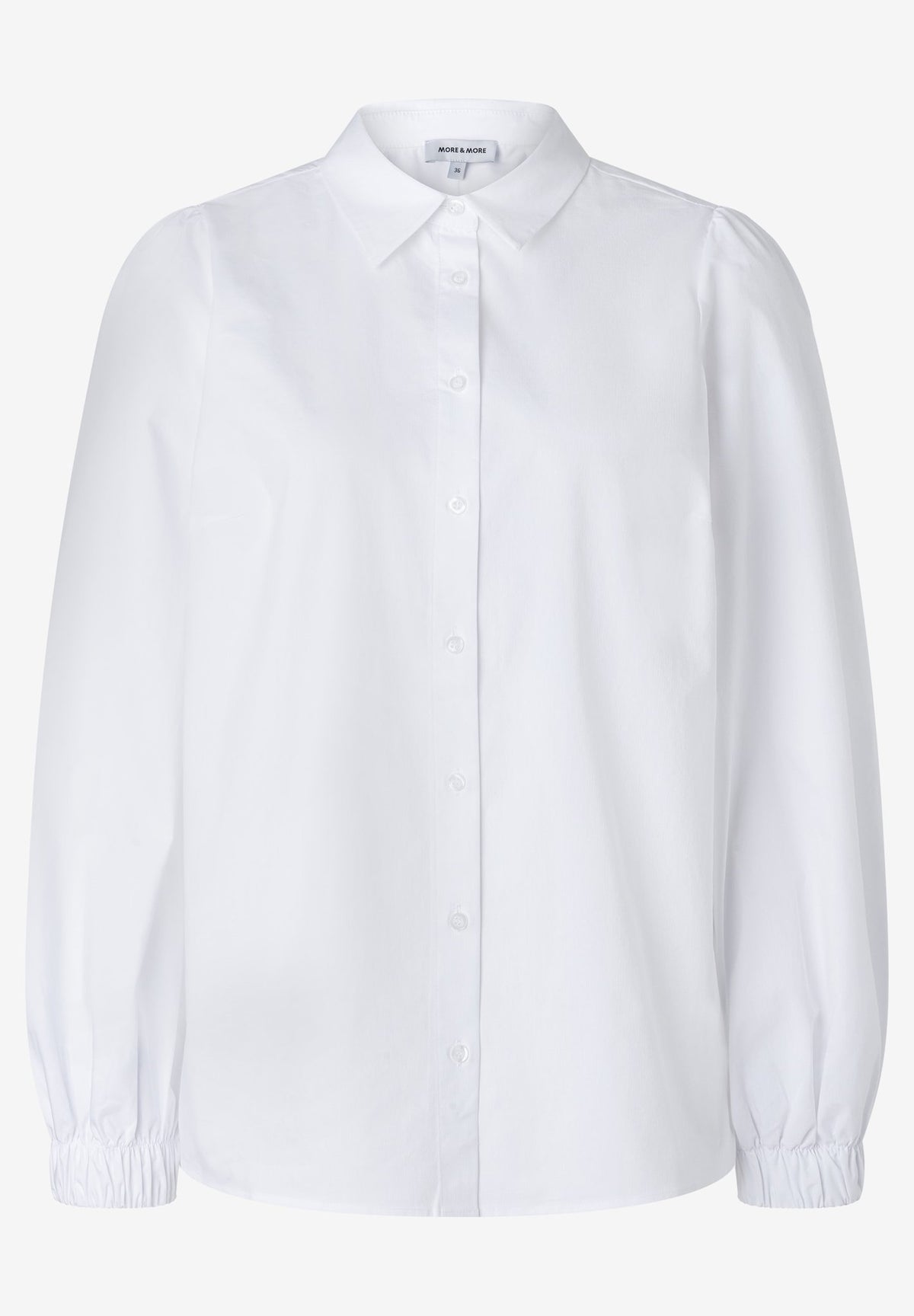 More & More Damen Blusen  White