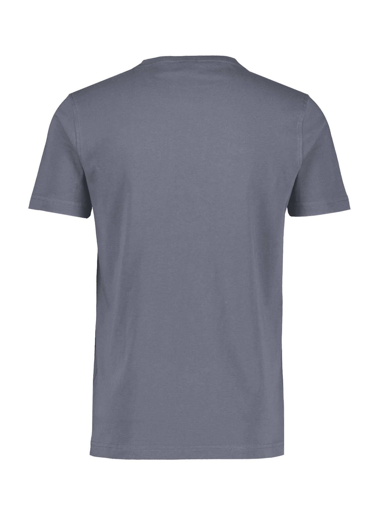 Lerros Herren T-Shirts kurz Rock Grey