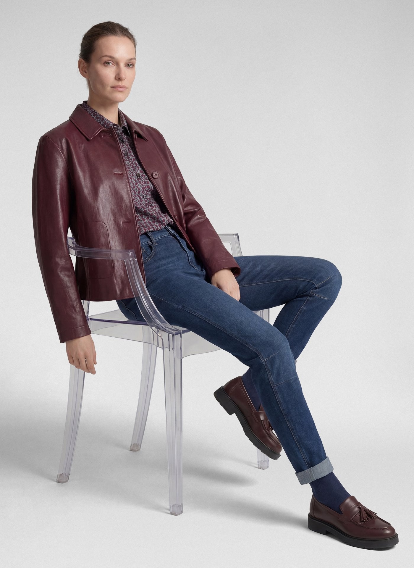 Rabe Damen Blazer Merlot