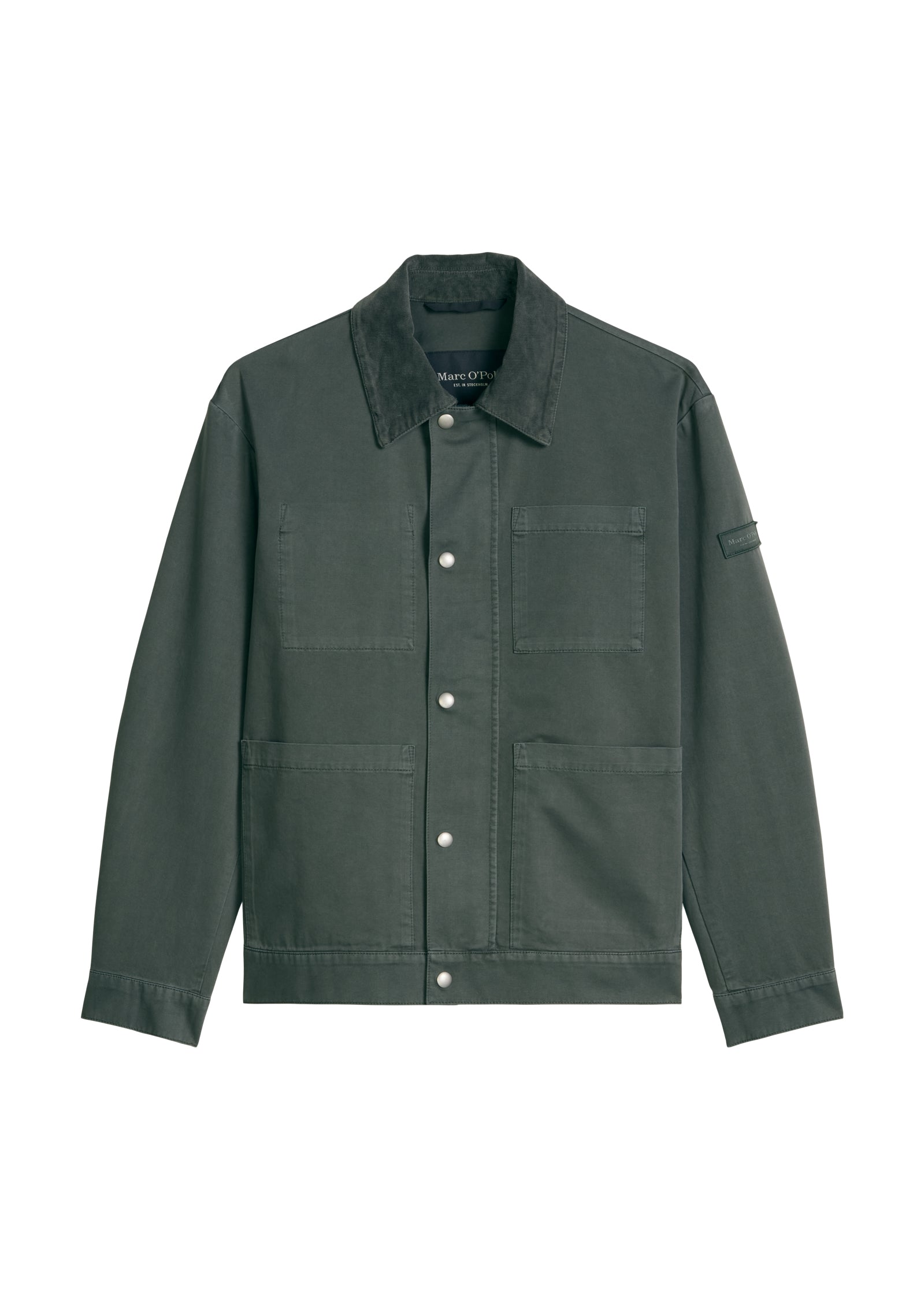Marc O'Polo Herren Jacken Mangrove