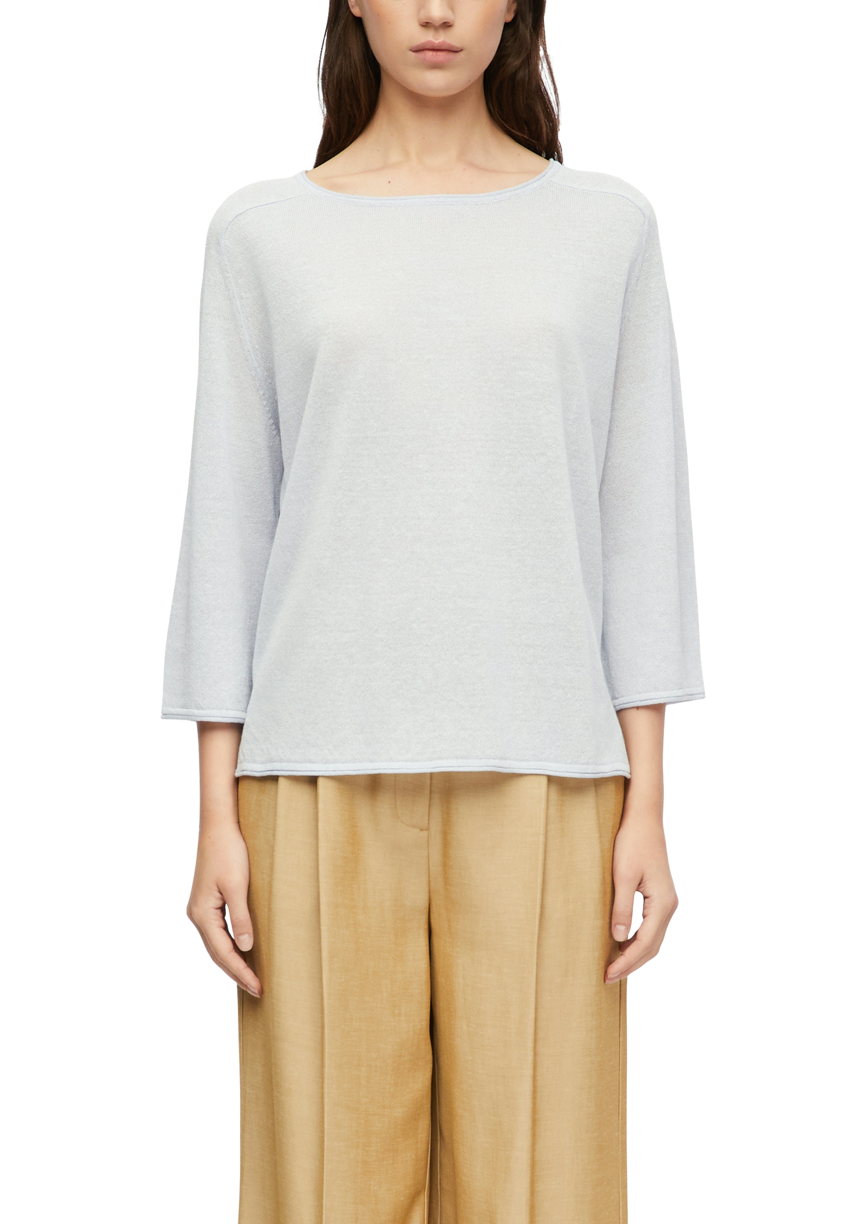 Comma Damen Pullover Blue