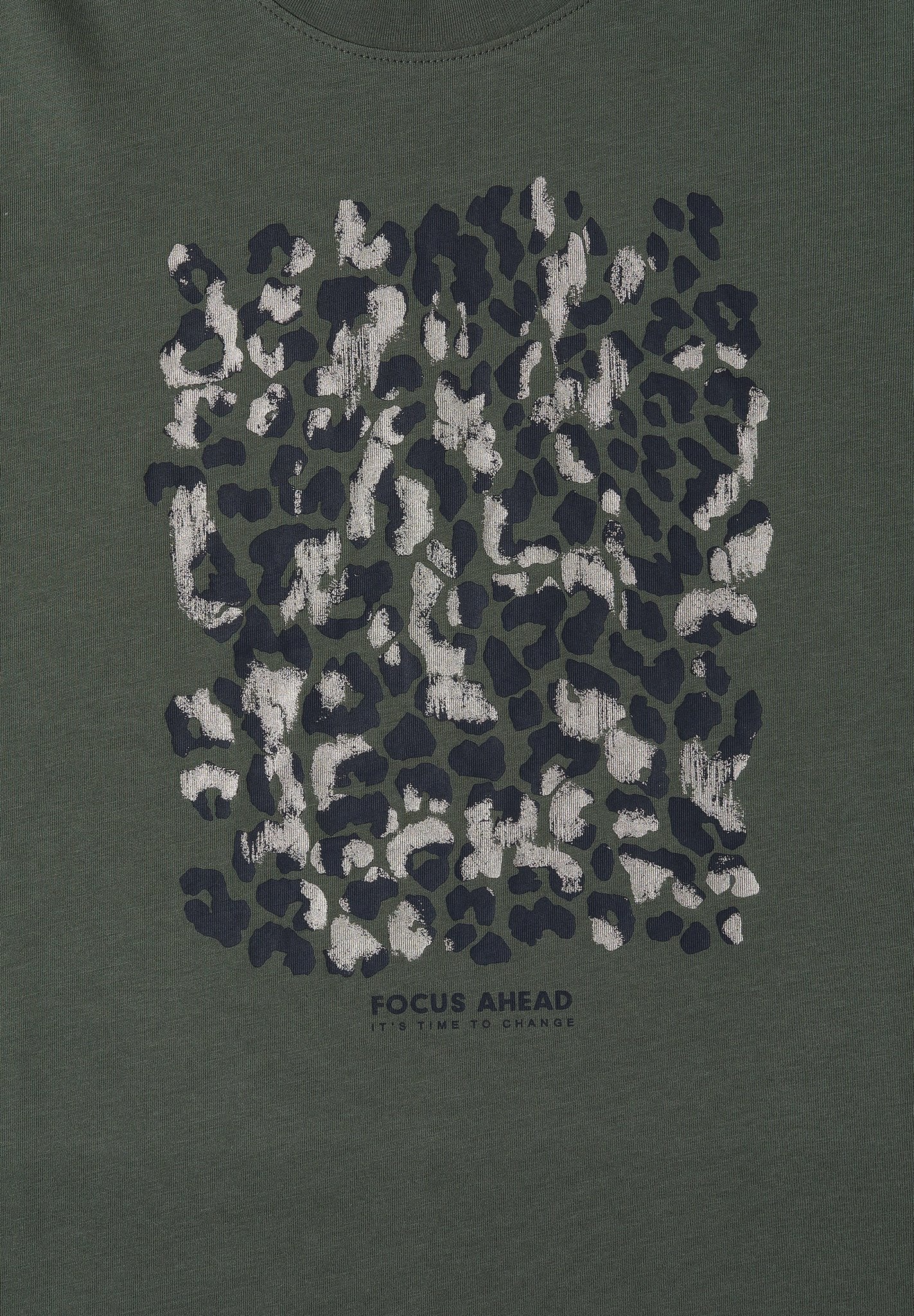 Cecil Damen T-Shirts  Dried Oli