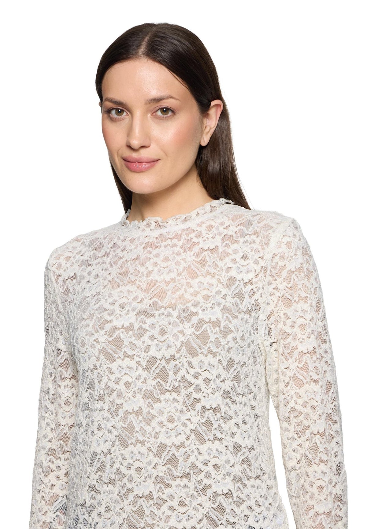 Cartoon Damen T-Shirts White Sand