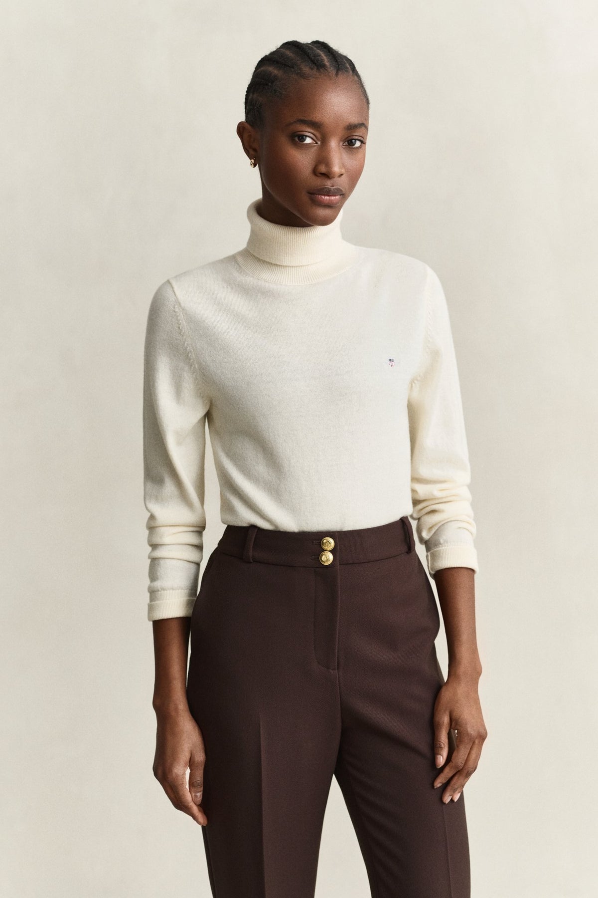 Gant Damen Pullover  Cream