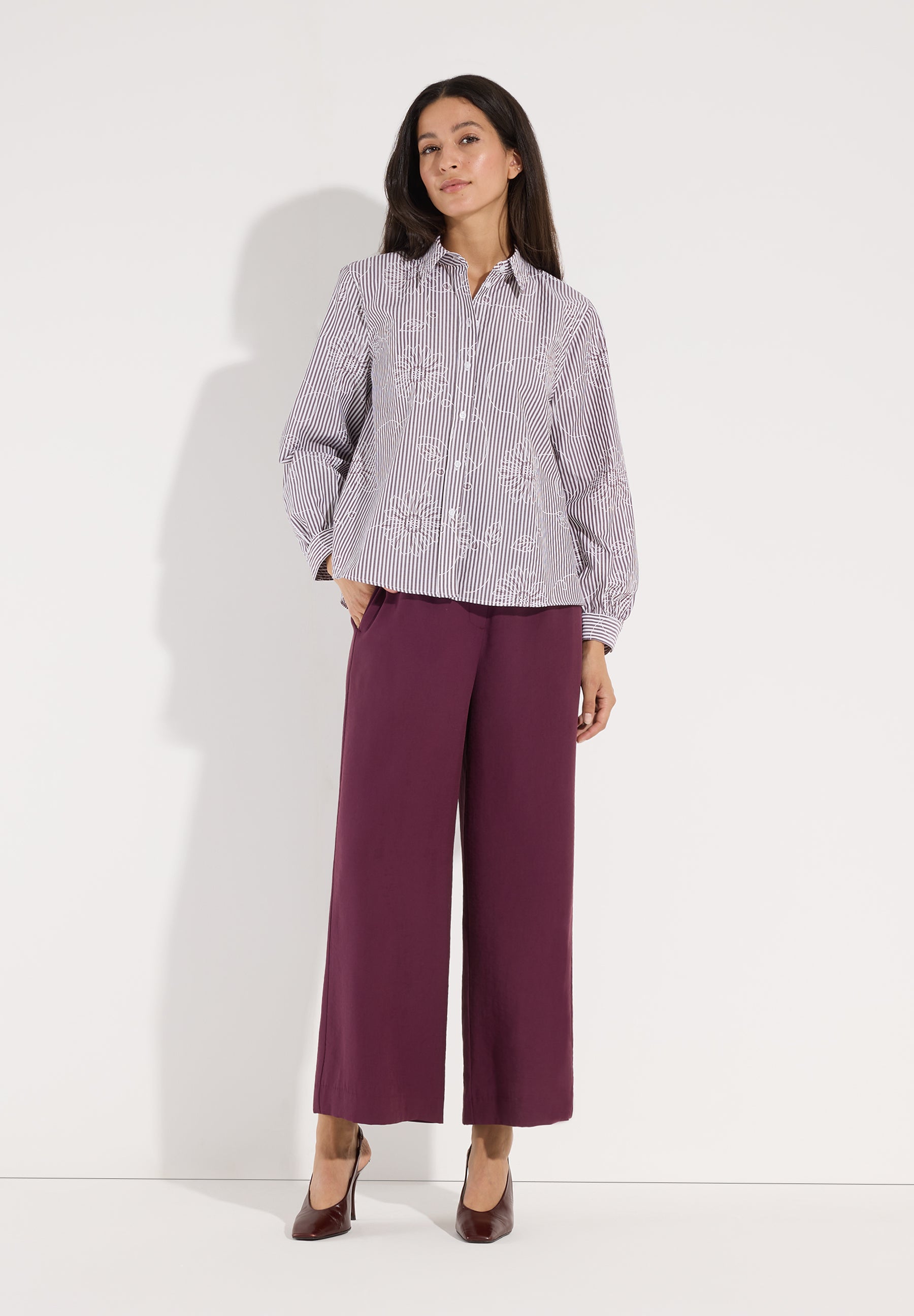 More & More Damen Blusen  Woven Blou