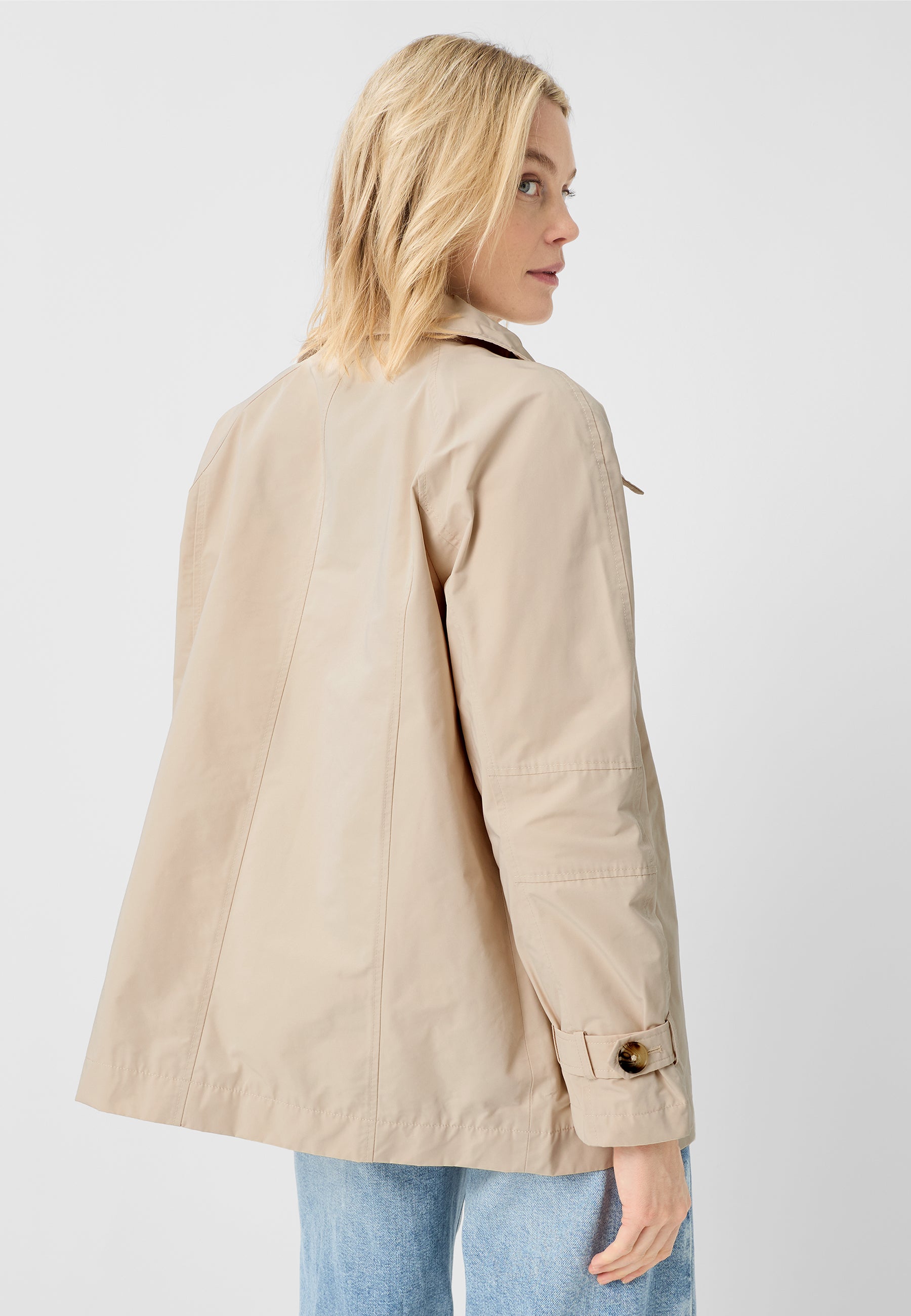Fuchs & Schmitt Damen Jacken Beige/Kitt