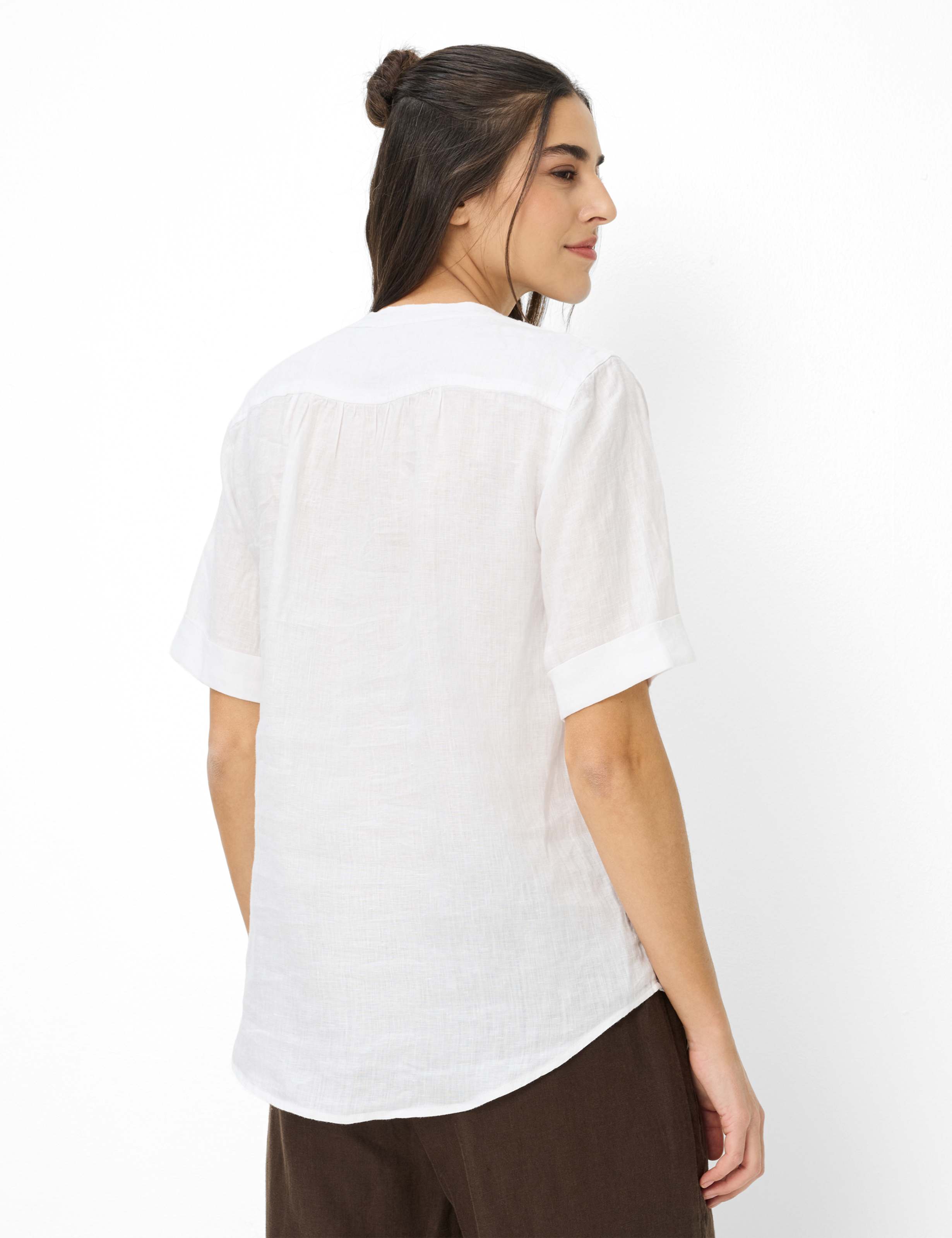 Brax Damen Blusen White