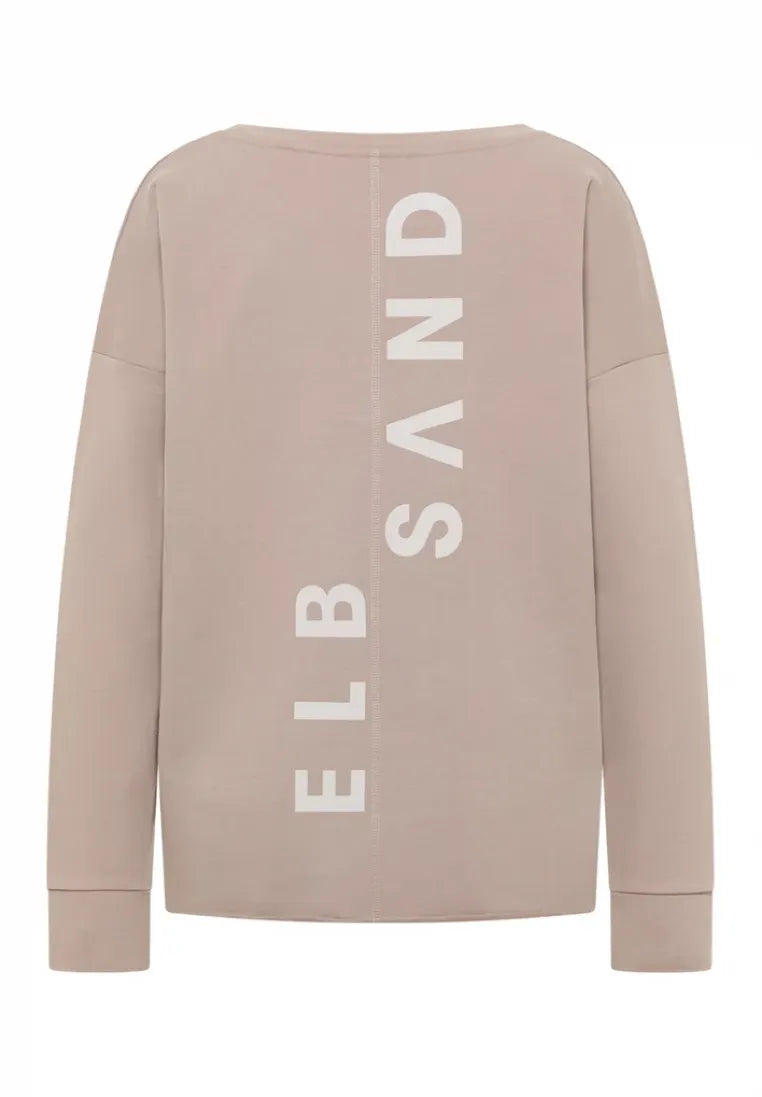Elbsand Damen Sweatshirts Silver San