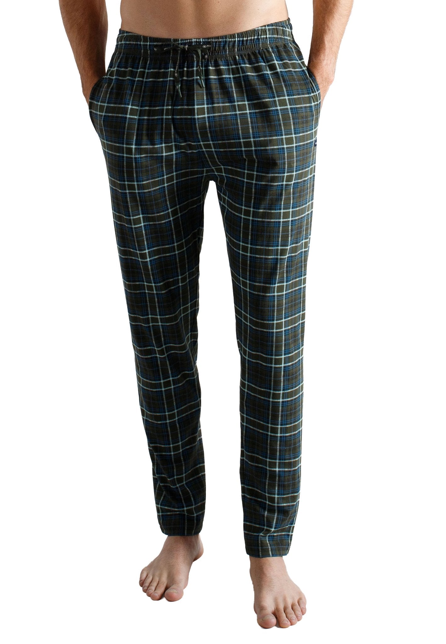 Tom Tailor Herren Grã¼N-Dunkel-Ka
