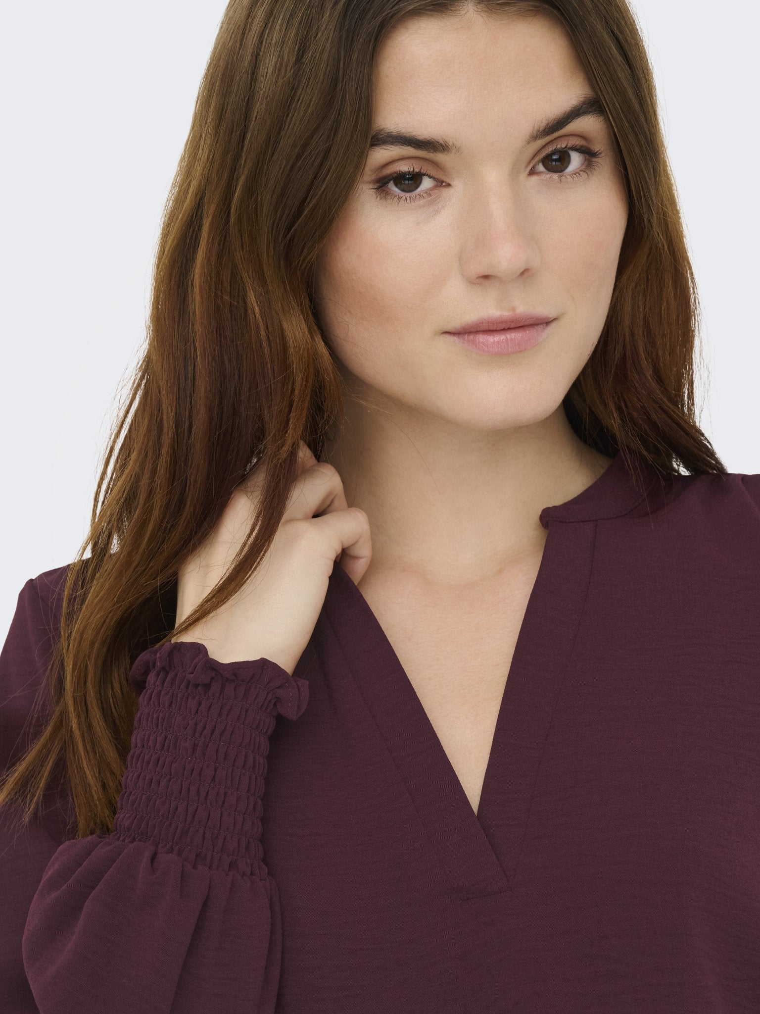 only Damen Tops Decadent Chocol