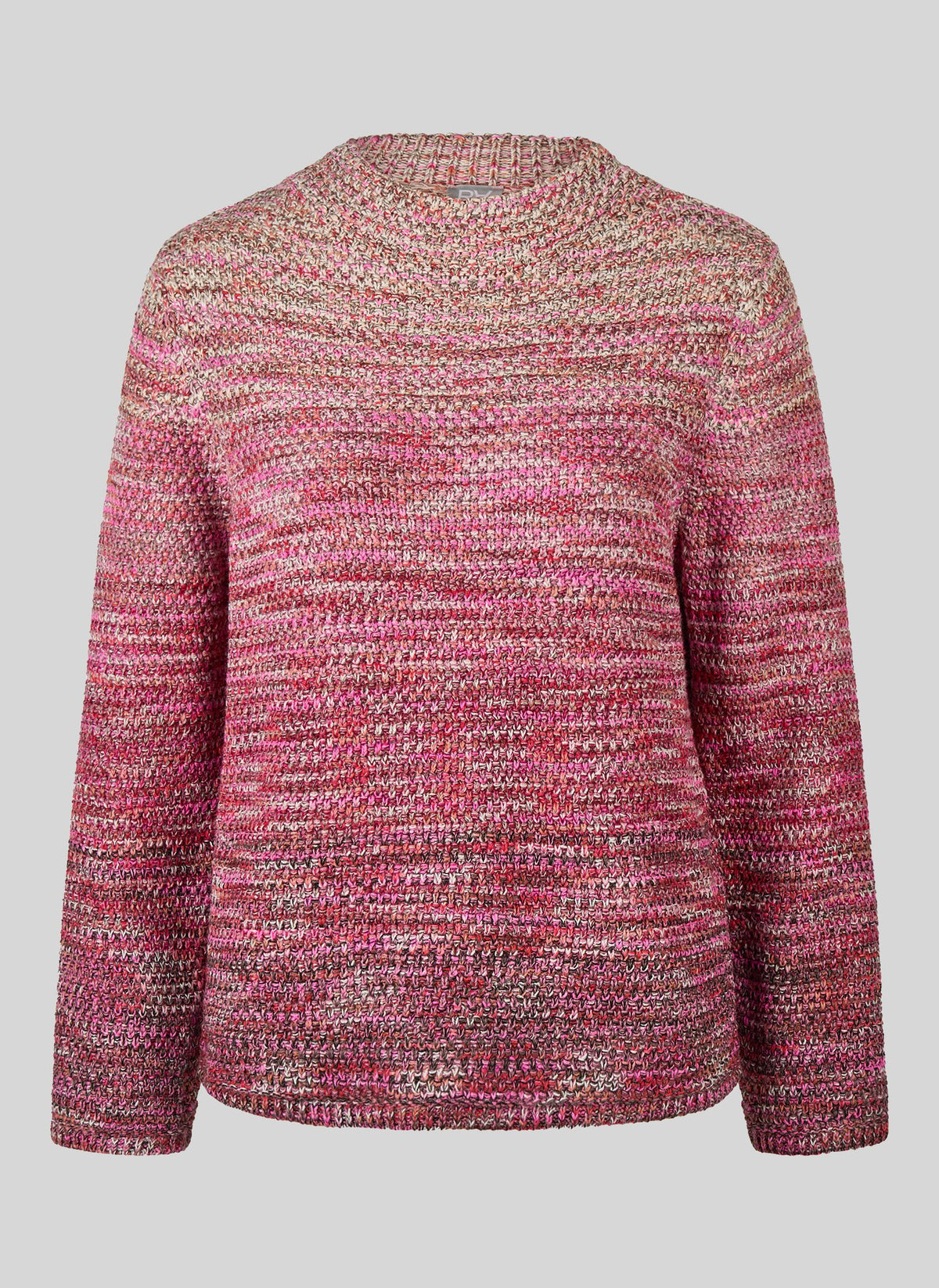 Rabe Damen Pullover Malve