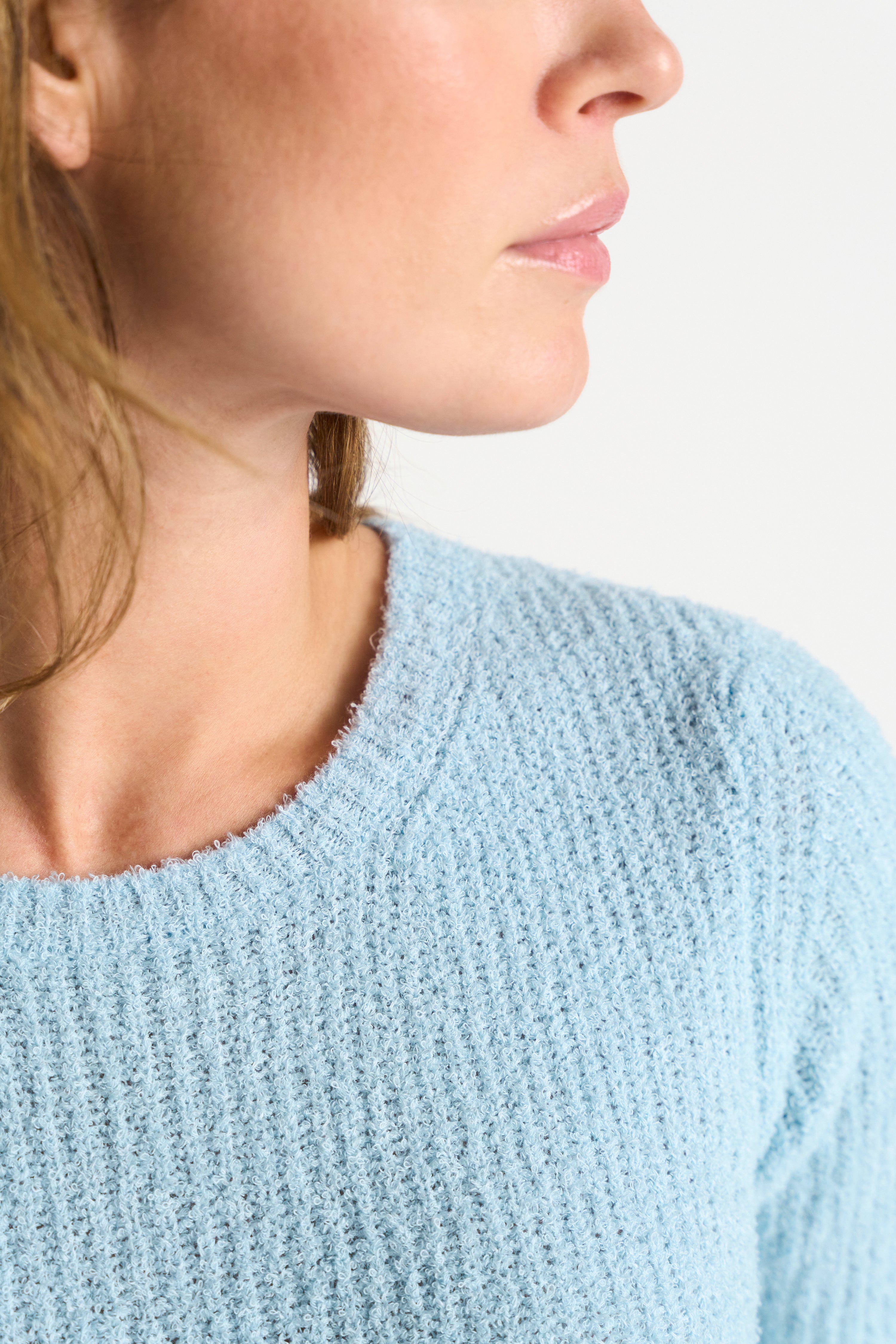 Rich & Royal Damen Pullover Skyway Blue